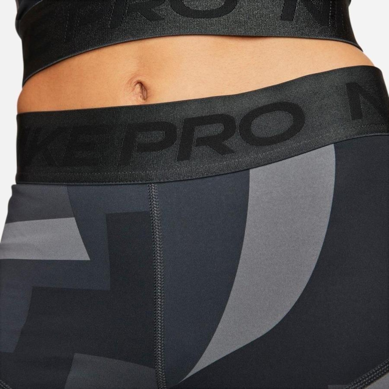 Shorts Nike Pro VNVA - Feminino - Foto 4