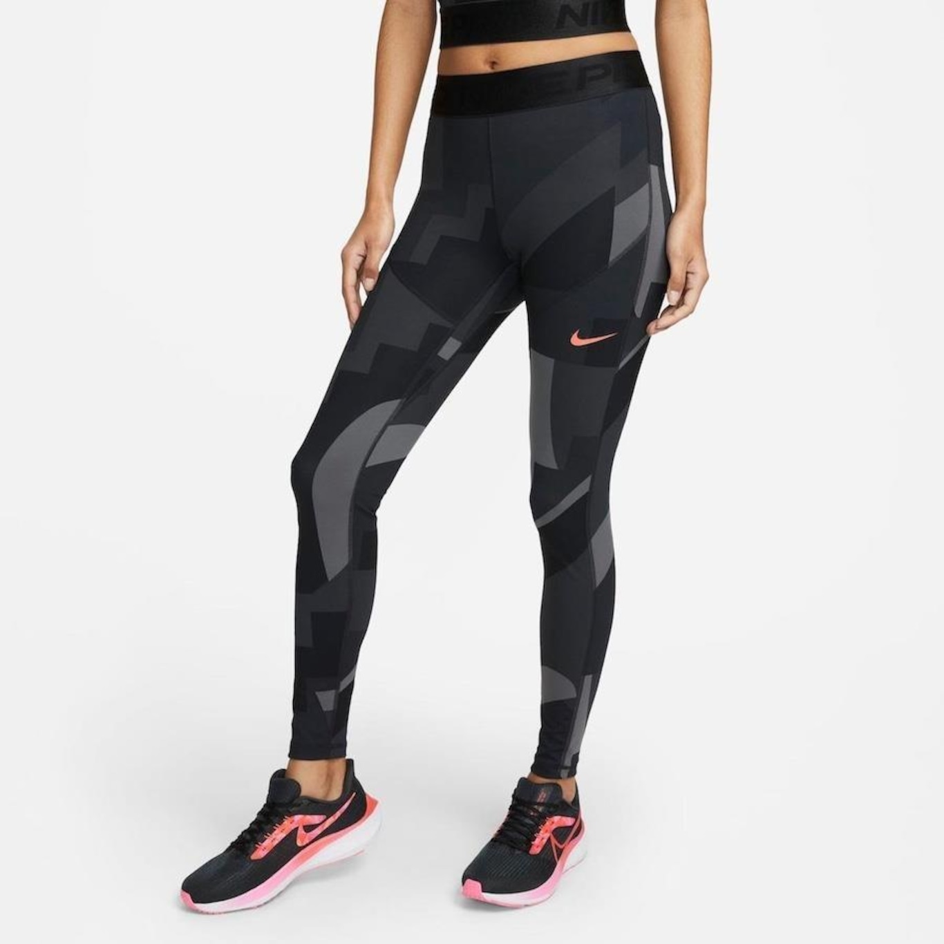 Calça Legging Nike Pro Dri-FIT VNVA - Feminina