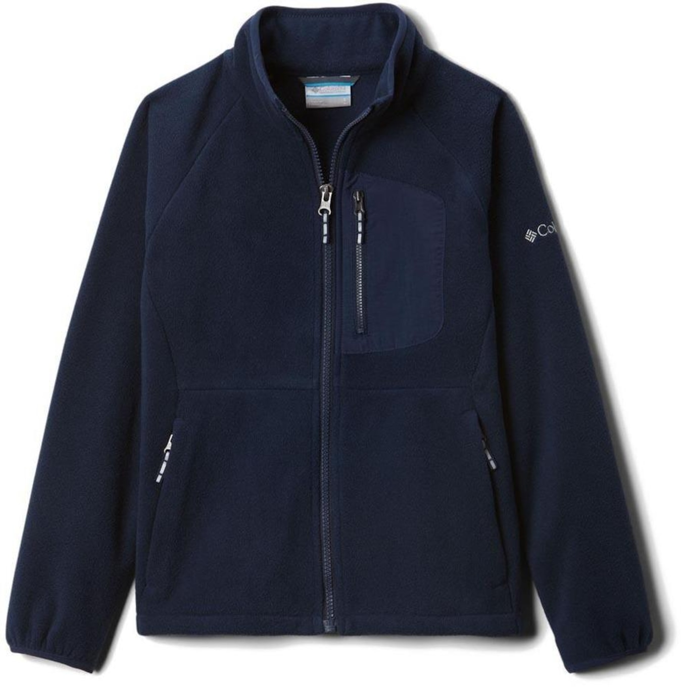 Jaqueta Columbia Fleece Fast Trek 3 - Infantil - Foto 1