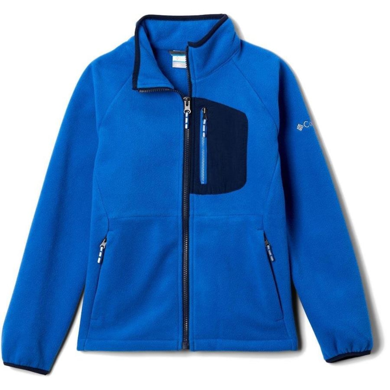 Jaqueta Columbia Fleece Fast Trek 3 - Infantil - Foto 1