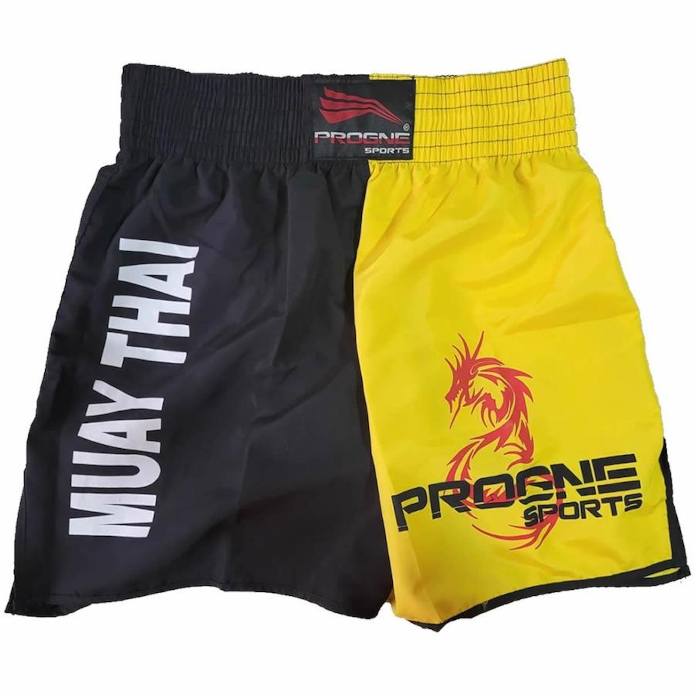 Calção Short Muay Thai Progne Orient - Masculino - Foto 2