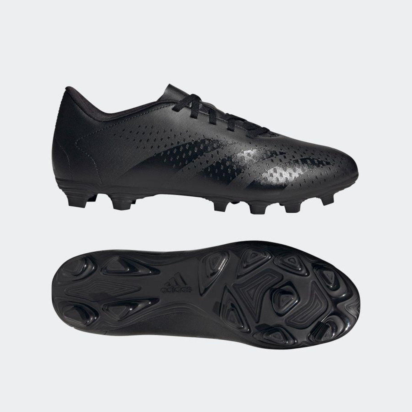 Chuteira de Campo adidas Predator Accuracy 1 - Masculina - Foto 5