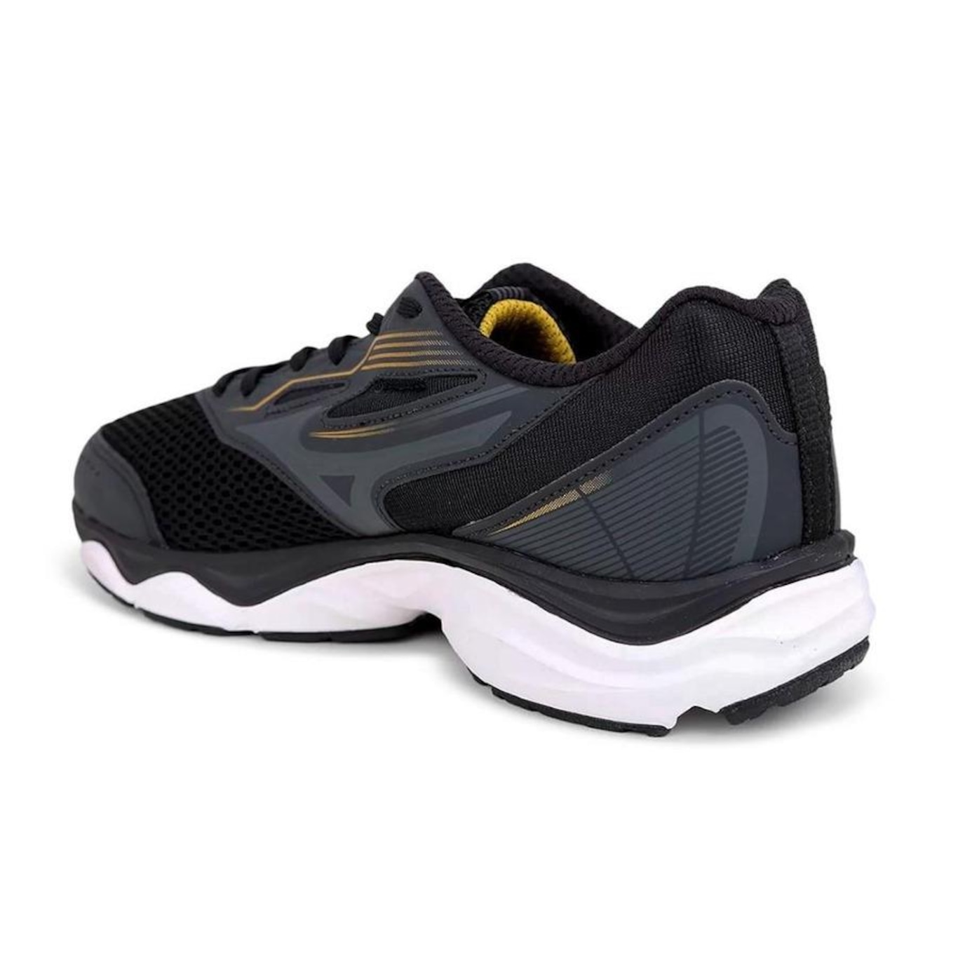 Tênis Mizuno Wave Hawk 4 - Masculino - Foto 4