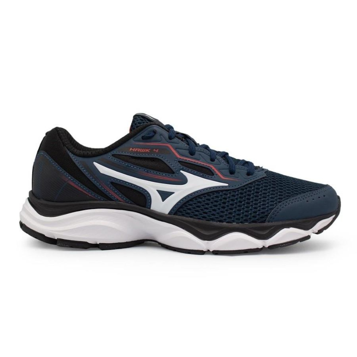 Tênis Mizuno Wave Hawk 4 - Masculino - Foto 1