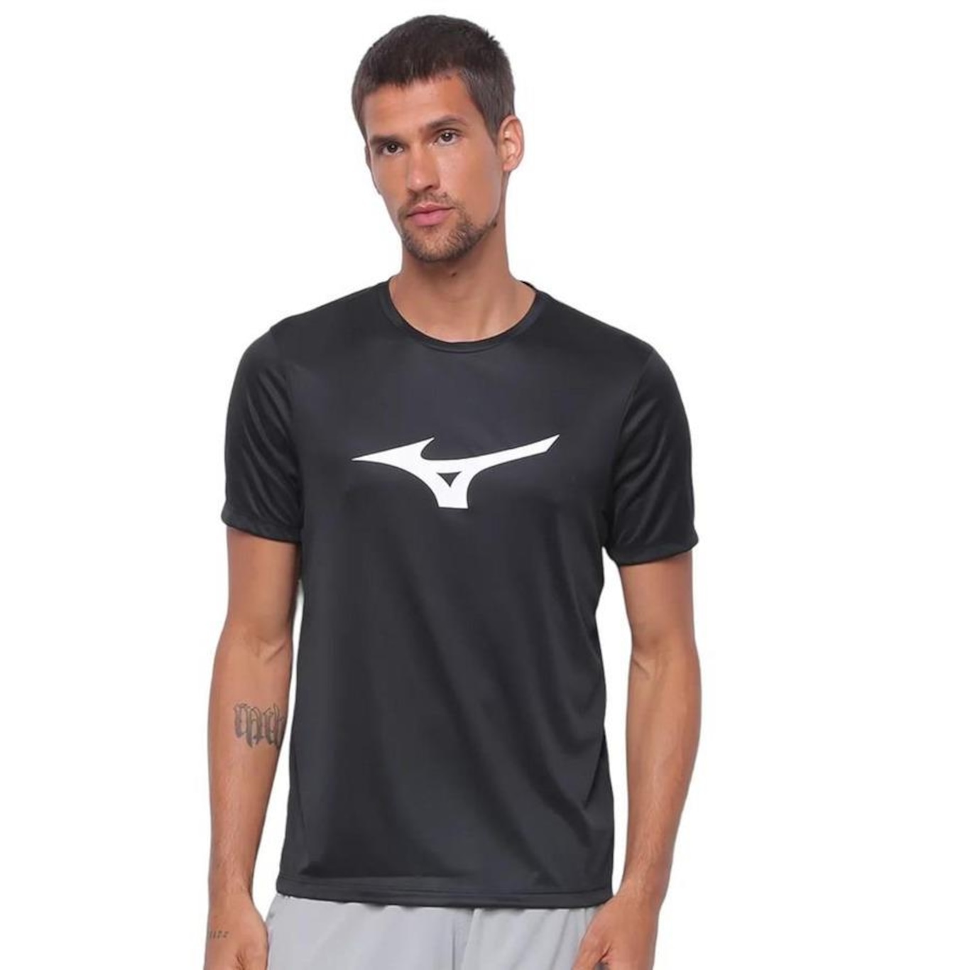 Camiseta Mizuno Run Spark - Masculina - Foto 1