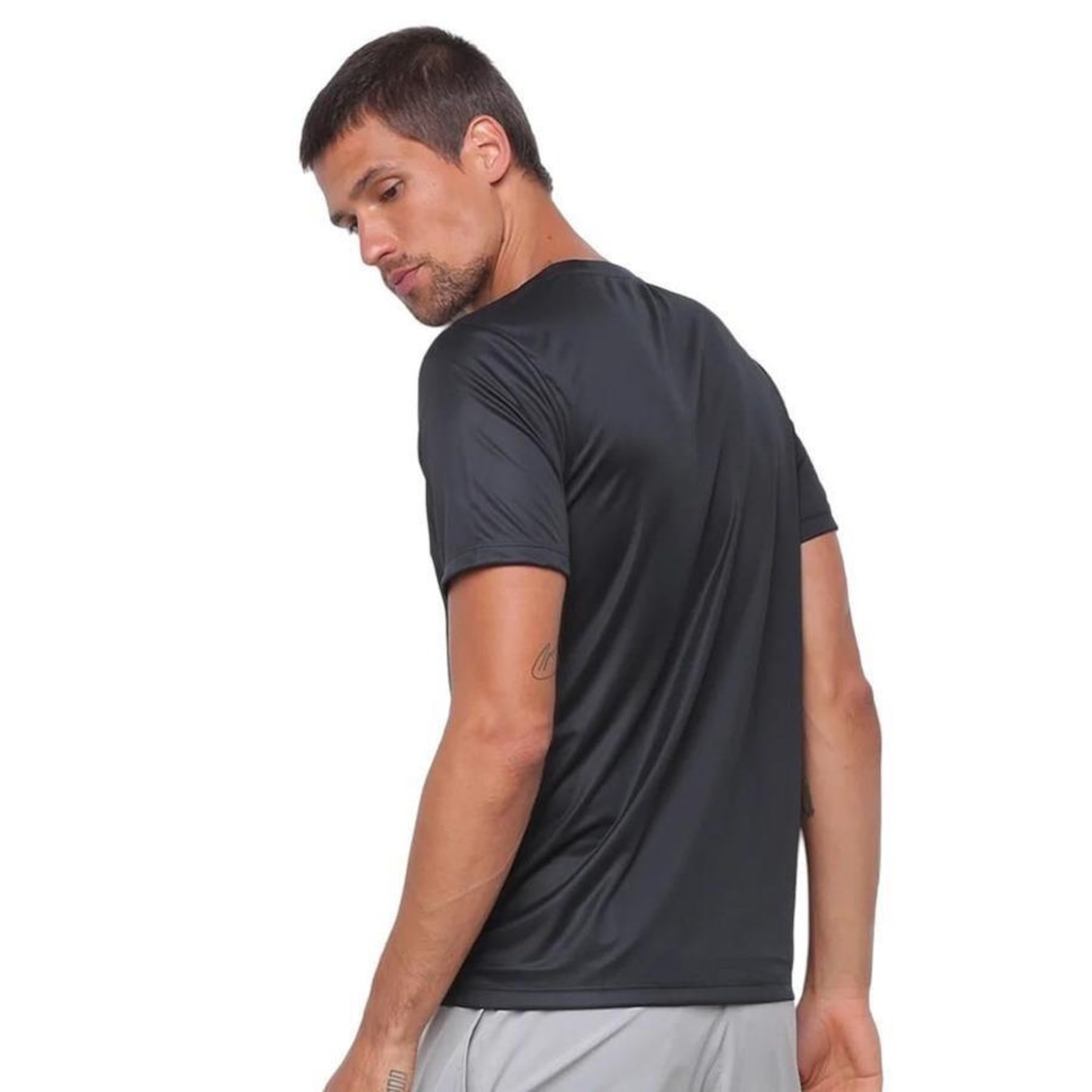 Camiseta Mizuno Run Spark - Masculina - Foto 2