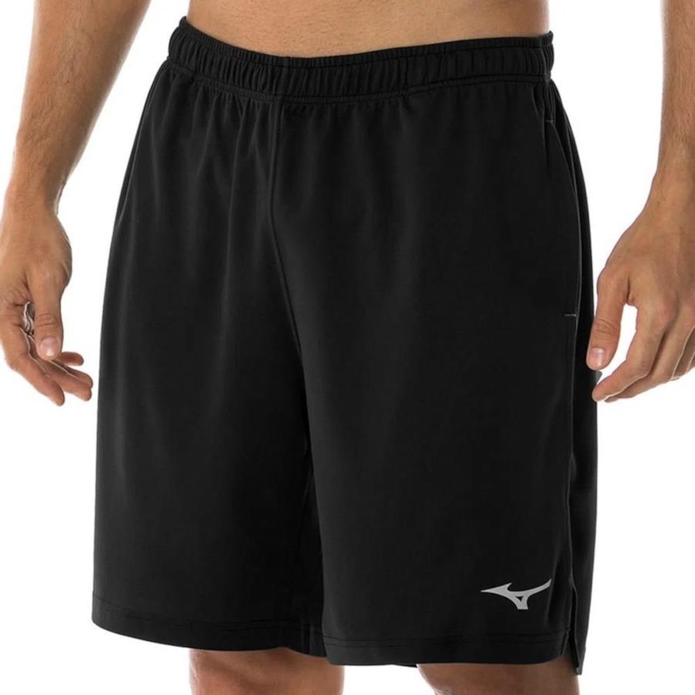 Bermuda Mizuno Root Mesh - Masculina - Foto 1