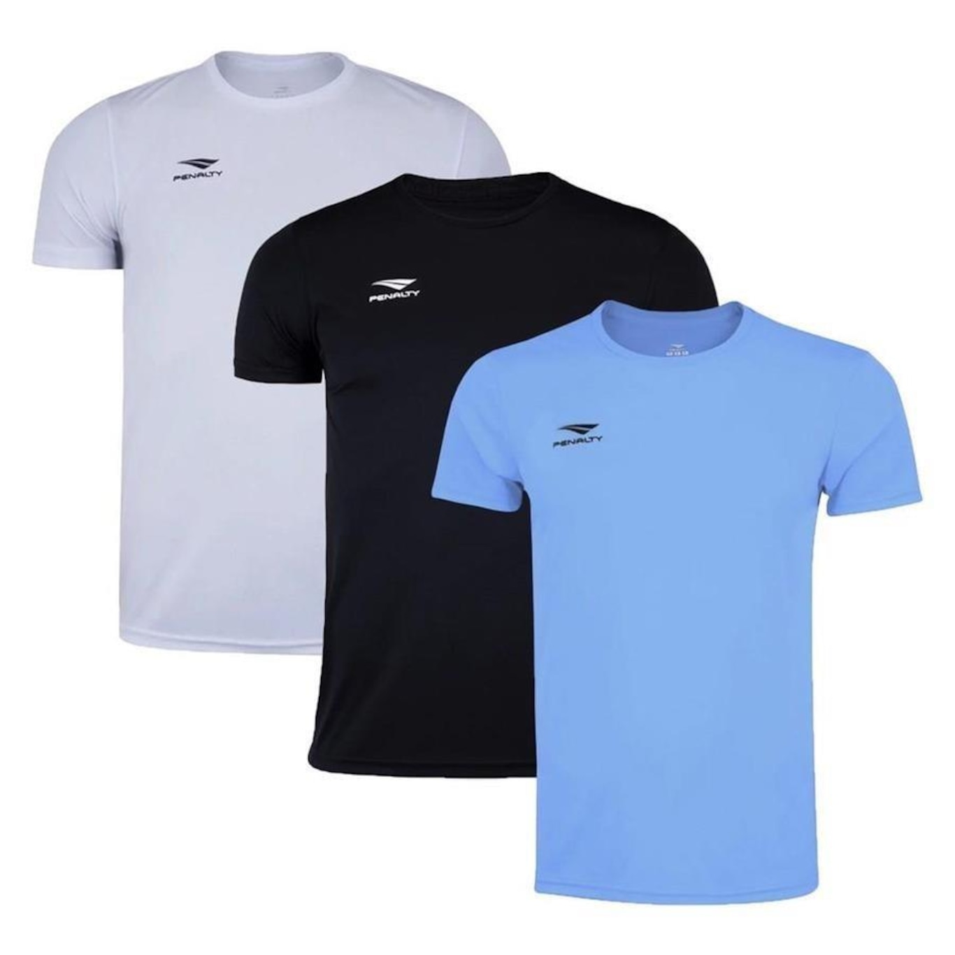 Kit Camisetas Penalty X Plus Size - 3 Unidades - Masculina - Foto 1