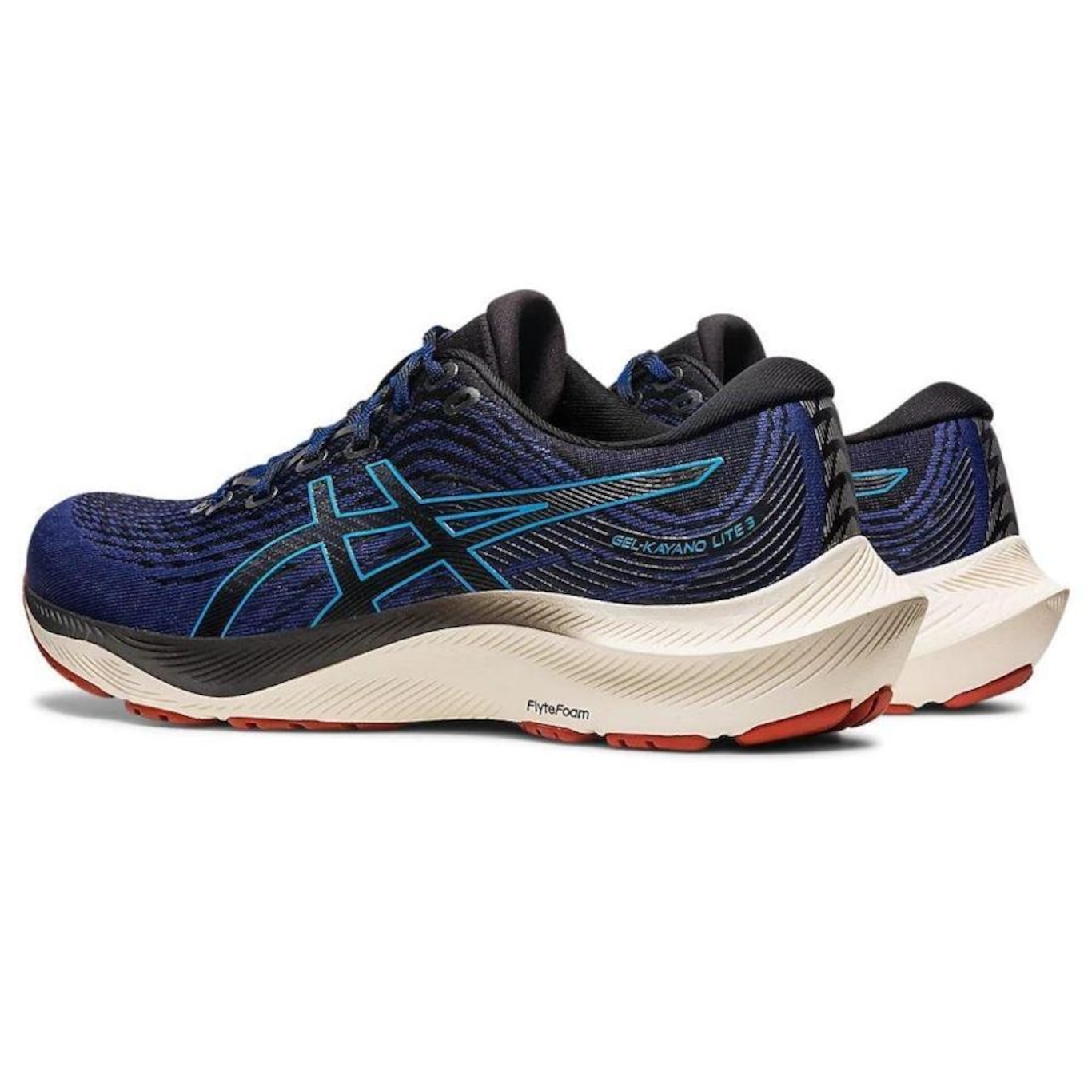 Tênis ASICS Gel-Kayano Lite 3 - Masculino - Foto 4