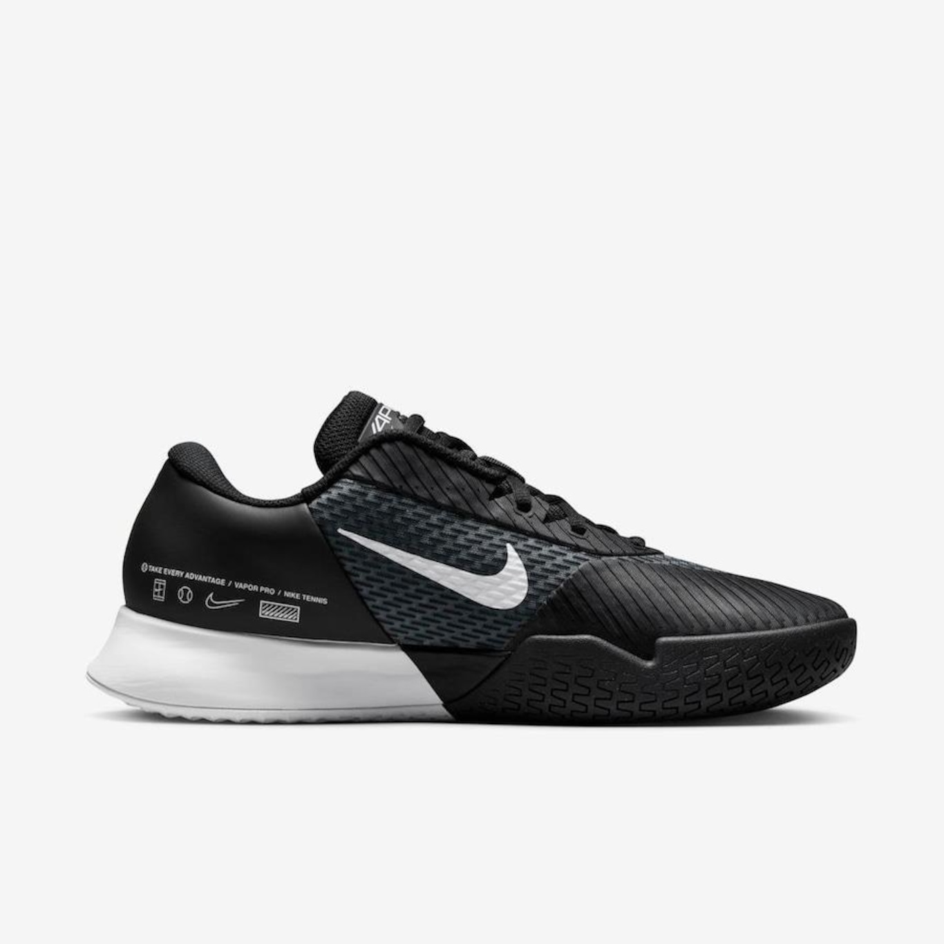 Tênis Nike Zoom Vapor Pro 2 HC - Masculino - Foto 3