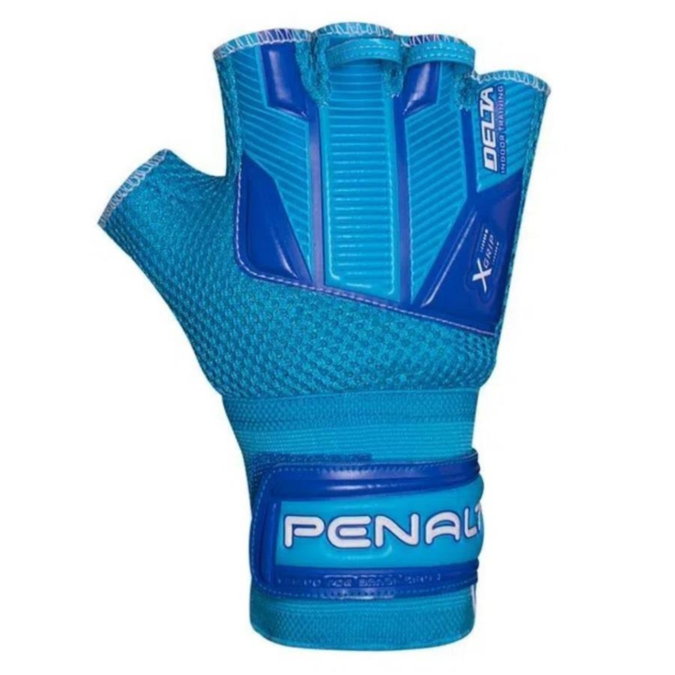 Luvas de Goleiro Penalty Delta Inodoor Training X - Adulto - Foto 1