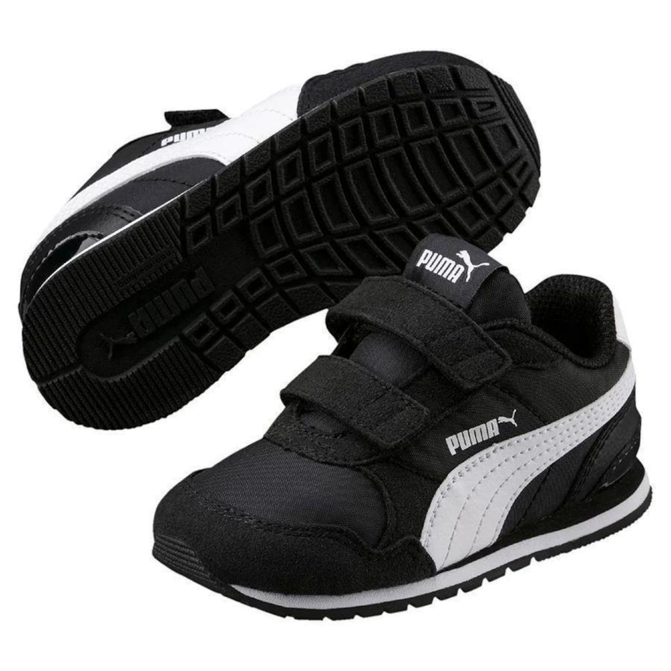 Tênis Puma St Runner V2 - Infantil - Foto 2