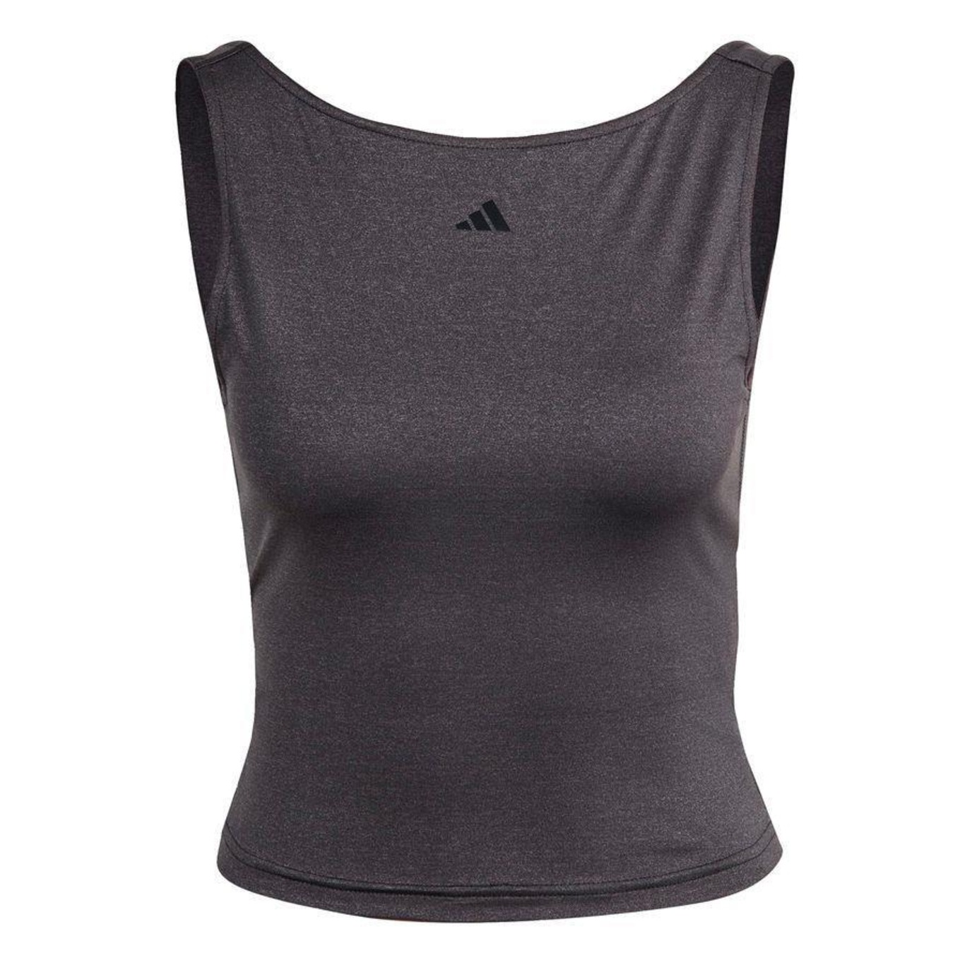 Camiseta Regata adidas Cropped Yoga Studio - Feminina