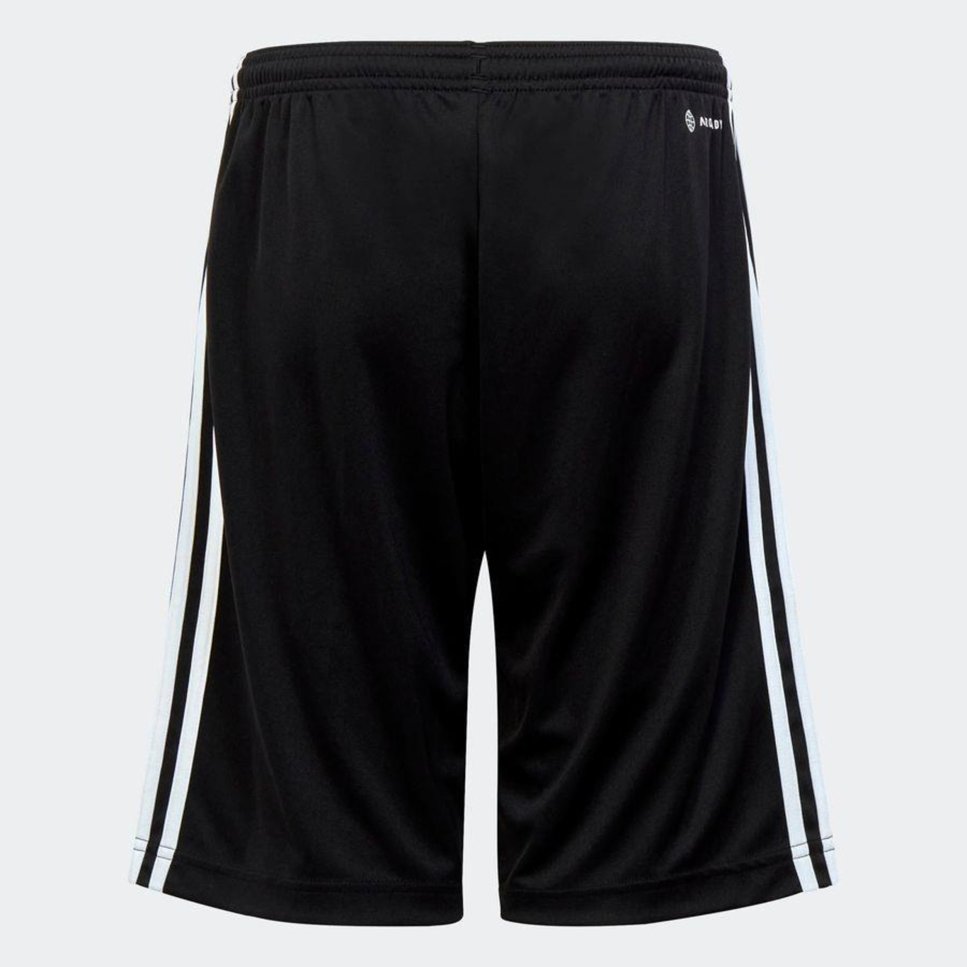 Shorts adidas de Modelagem Regular Train Essentials Aeroready 3-Stripes - Infantil - Foto 5