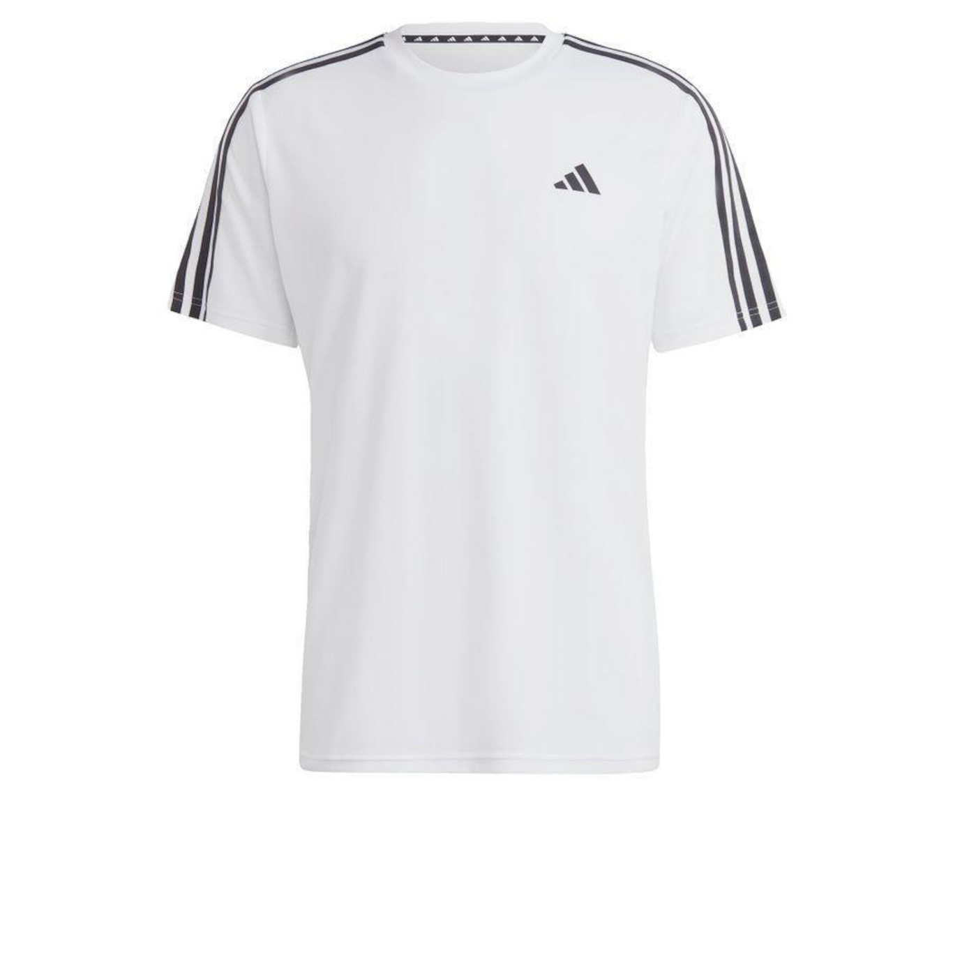 Camiseta adidas Essesntials 3 Listras - Masculina - Foto 2