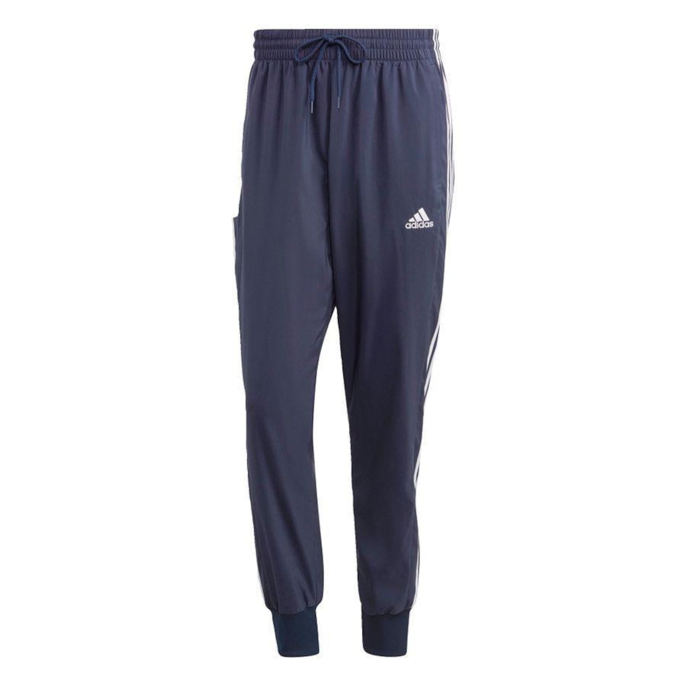 Calça adidas Essentials 3 Listras - Masculina - Foto 1