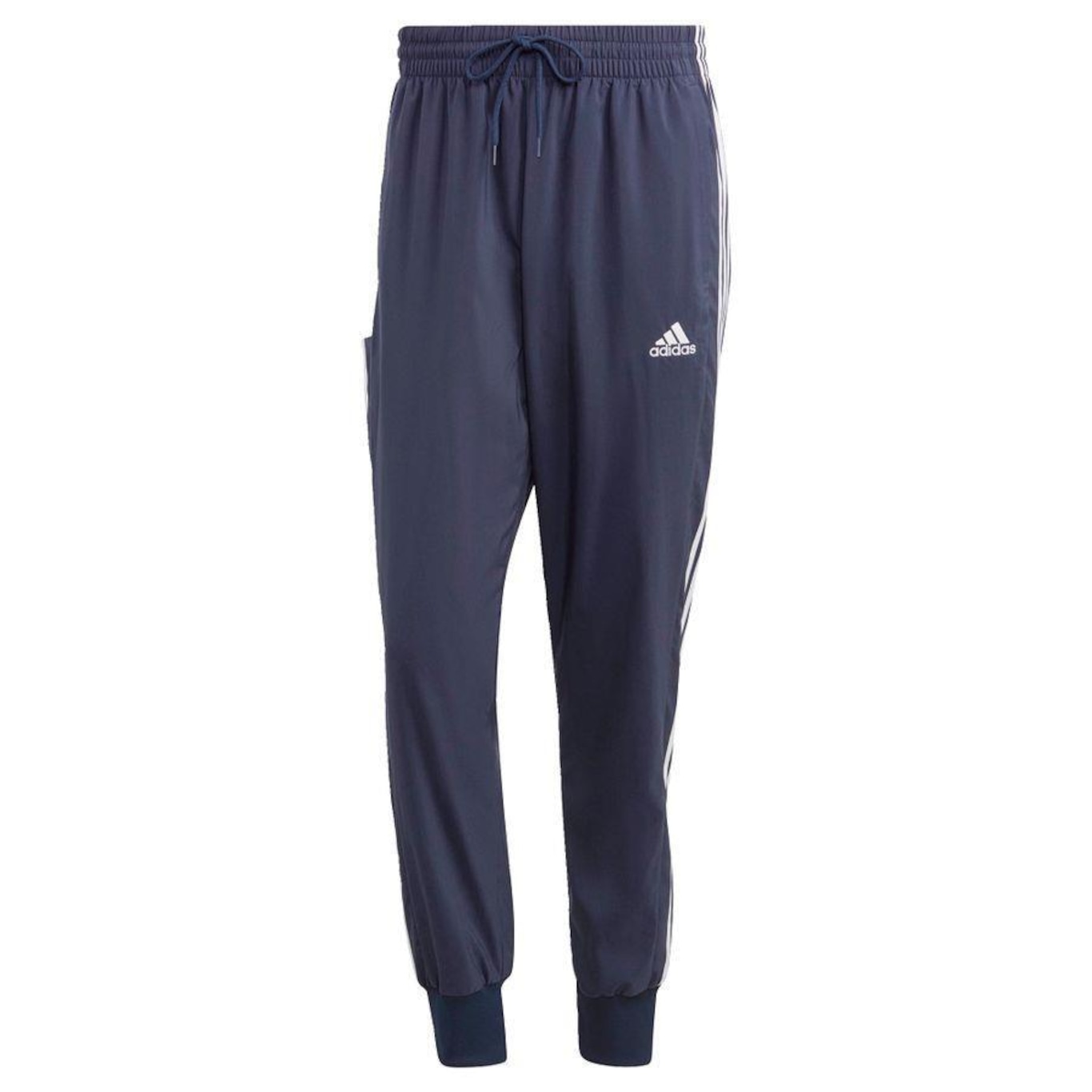 Calça adidas Essentials 3 Listras - Masculina - Foto 2