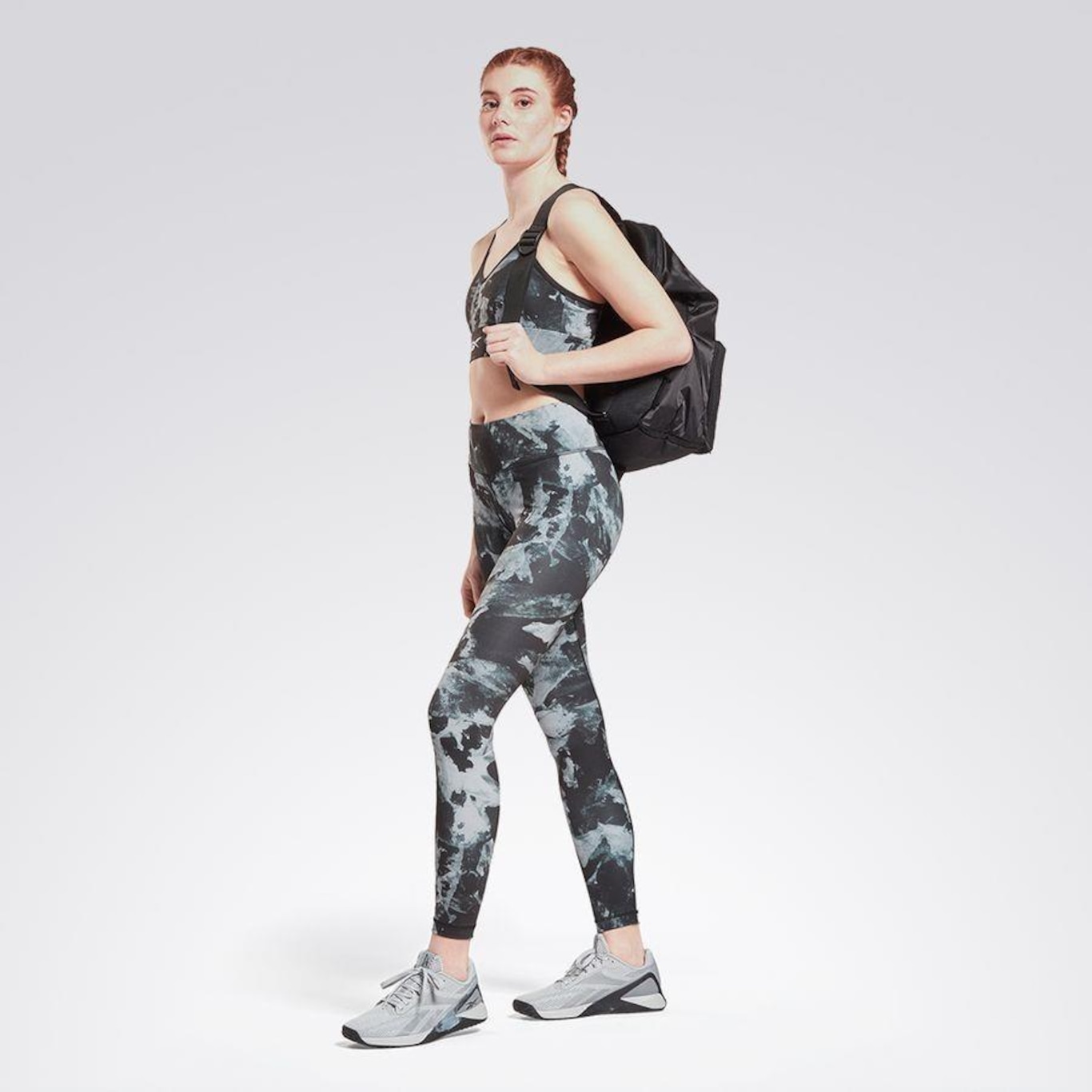 Calça Reebok Legging Wor Camo Feminino