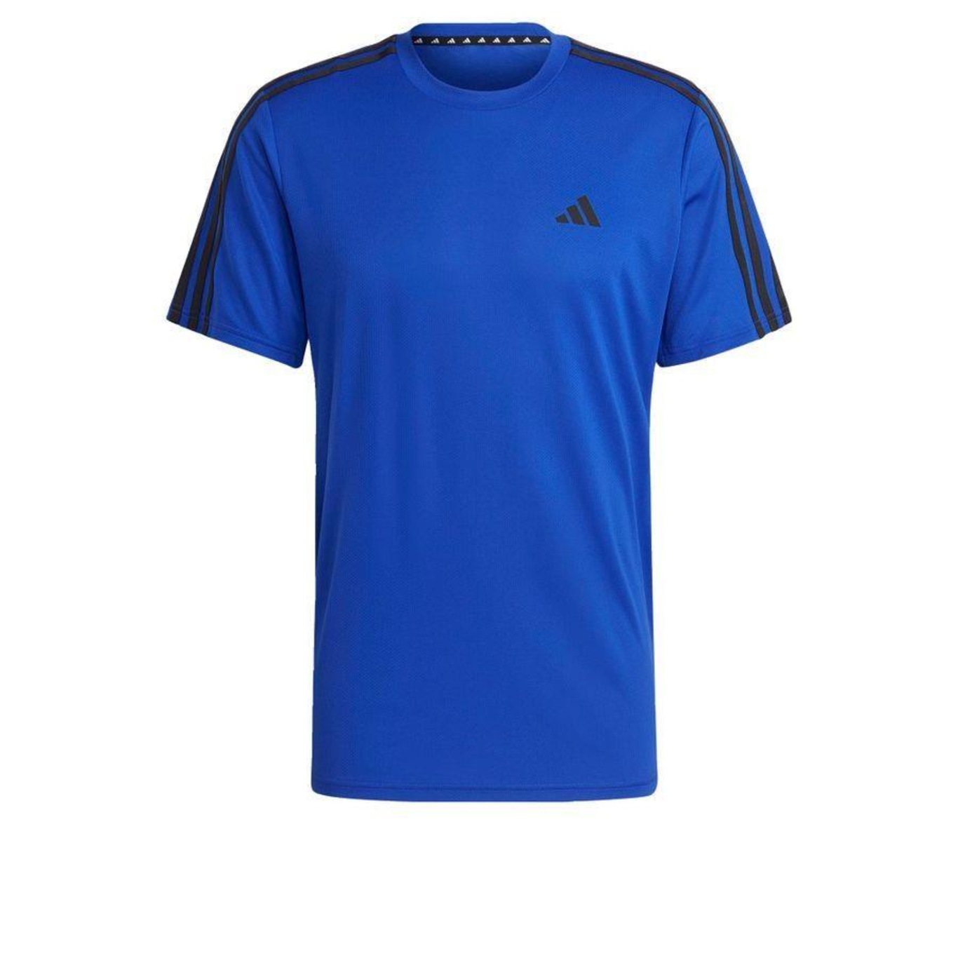 Camiseta adidas Essentials 3 Listras - Masculina - Foto 2