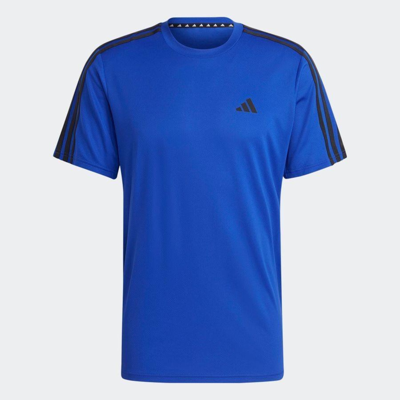 Camiseta adidas Essentials 3 Listras - Masculina - Foto 3