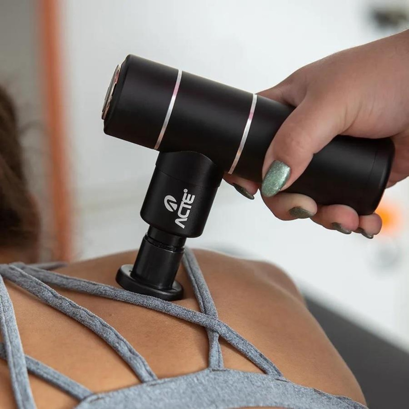 Massageador Acte Sports R32 Massage Gun Portátil - Foto 4