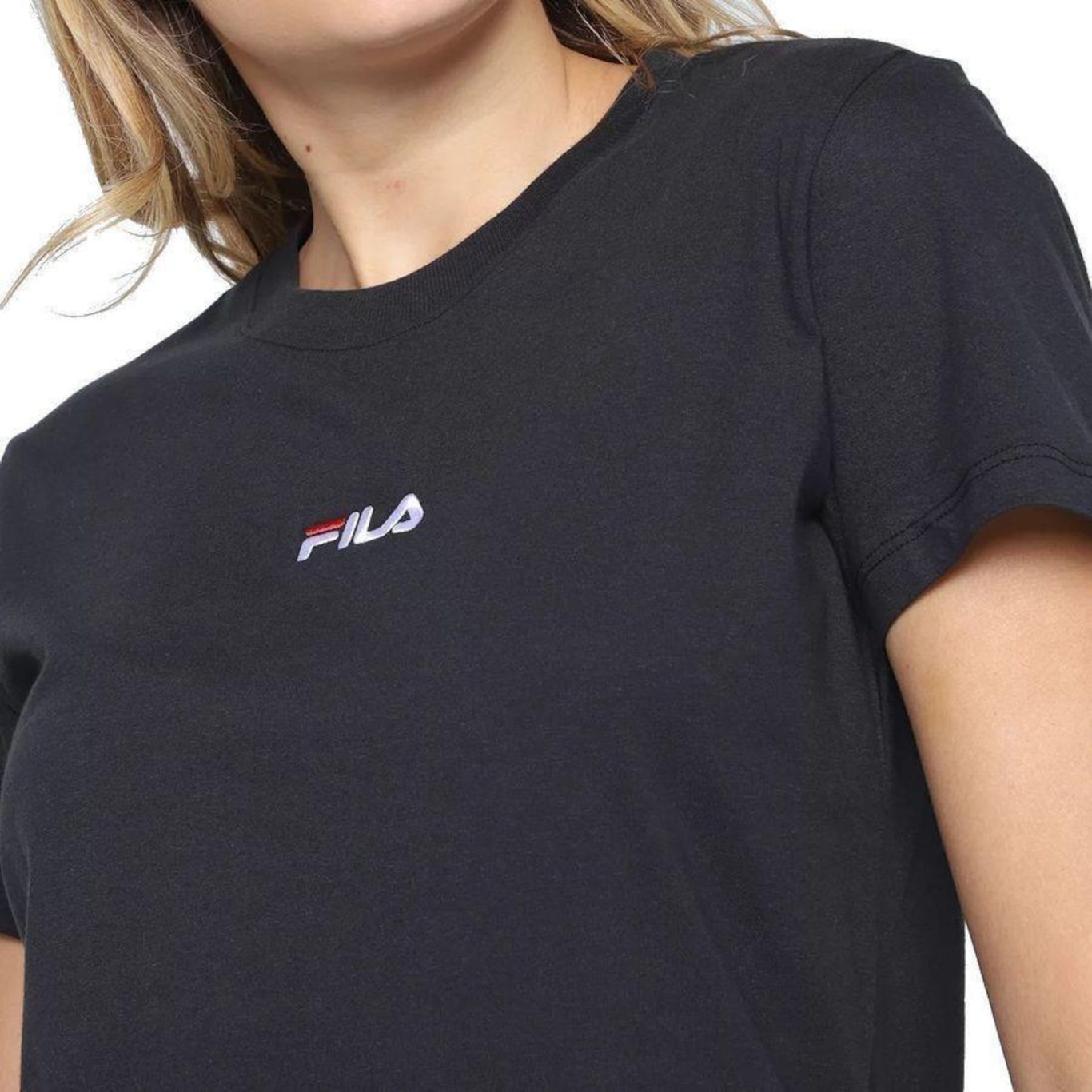 Camiseta Fila Classic - Feminina - Foto 3