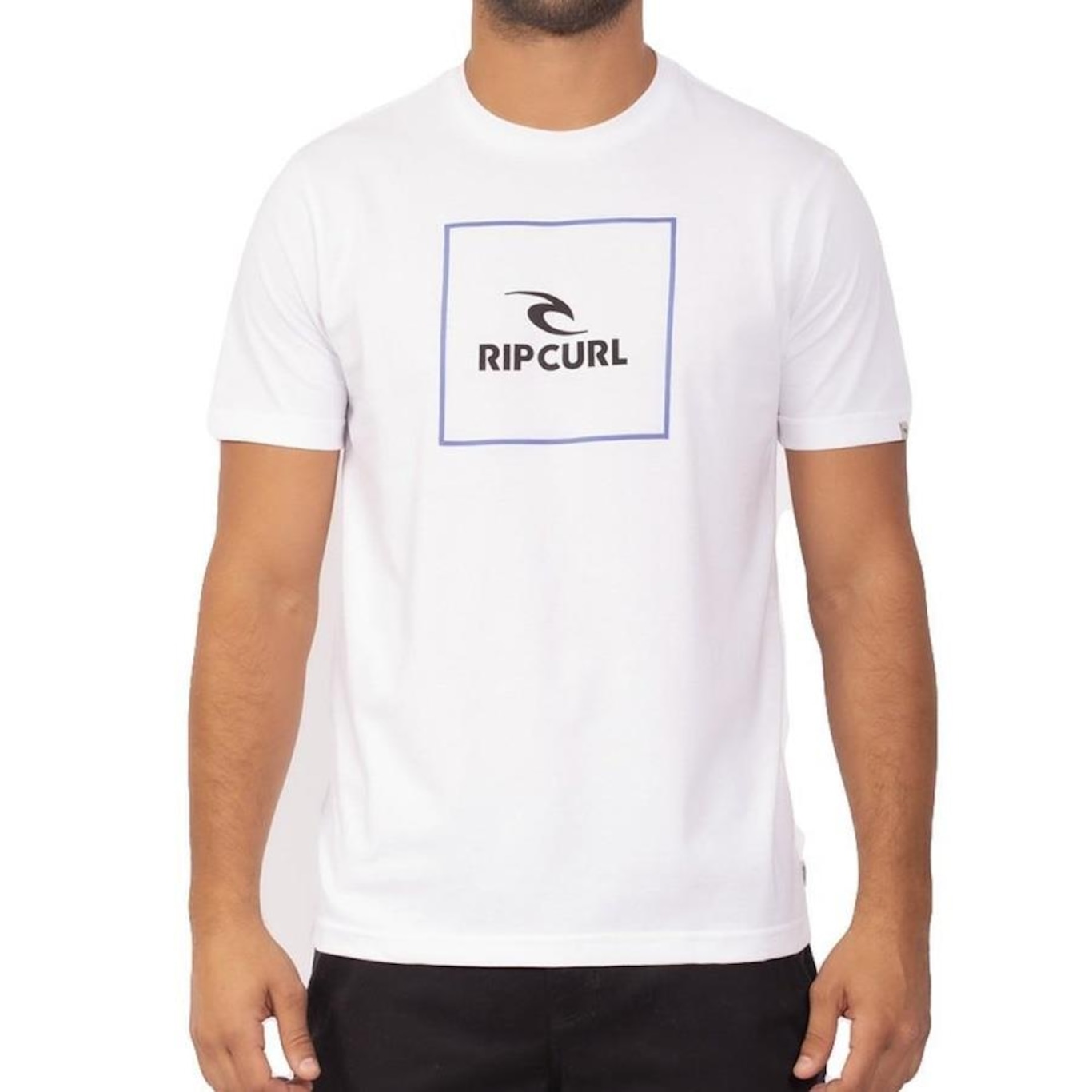 Camiseta Rip Curl Corp Icon - Masculina - Foto 1