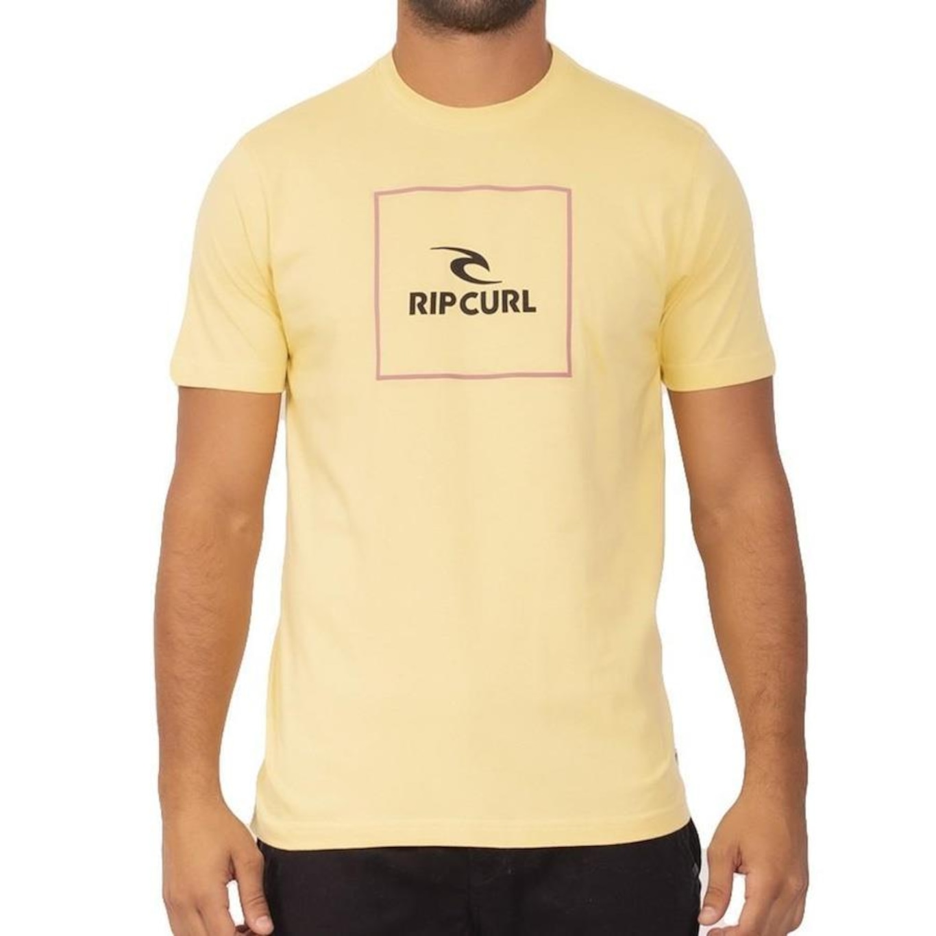 Camiseta Rip Curl Corp Icon - Masculina - Foto 1