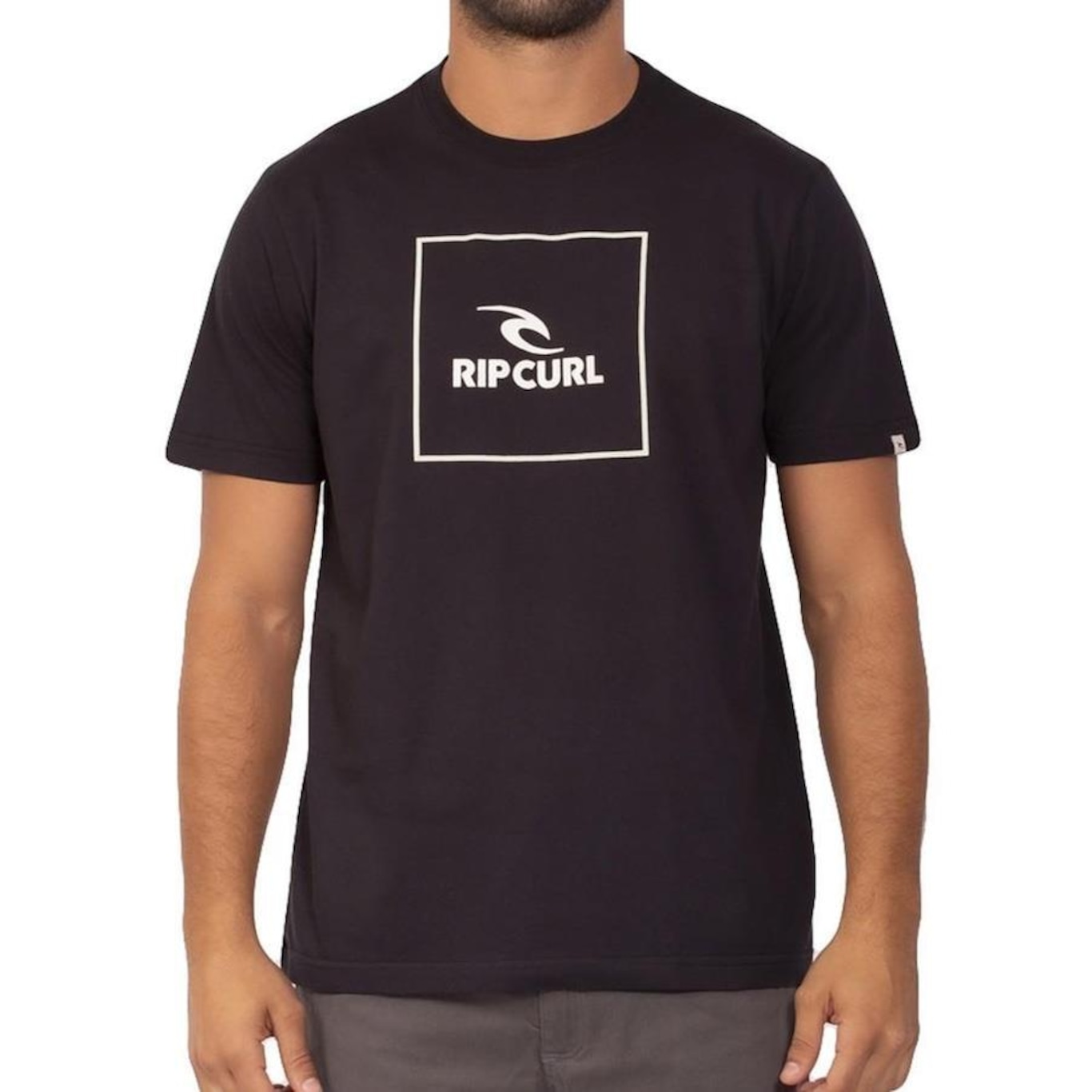 Camiseta Rip Curl Corp Icon - Masculina - Foto 1