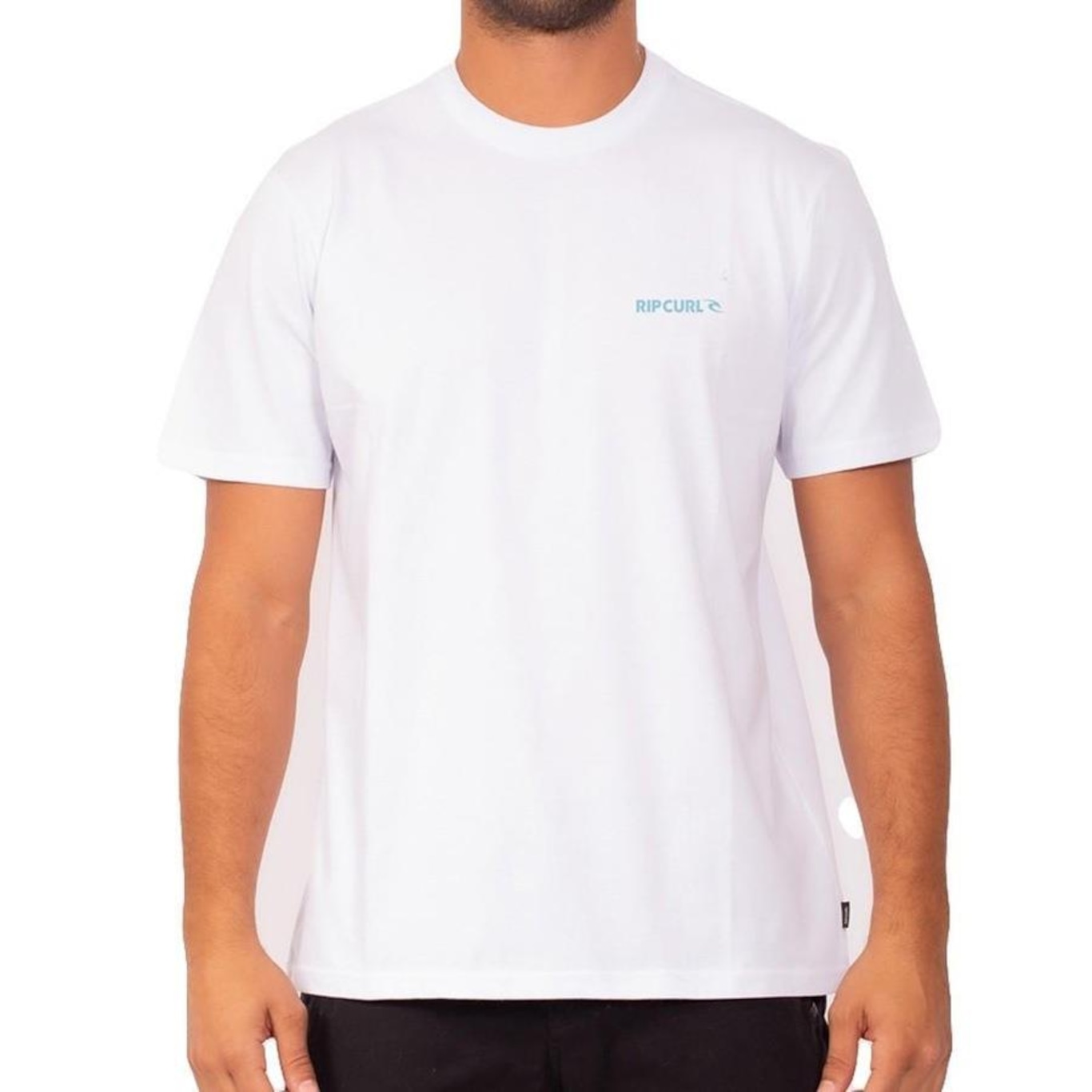 Camiseta Rip Curl Icon Colors - Masculina - Foto 1