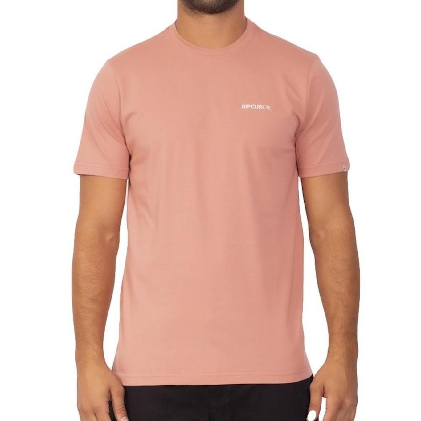 Camiseta Rip Curl Icon Colors - Masculina - Foto 1