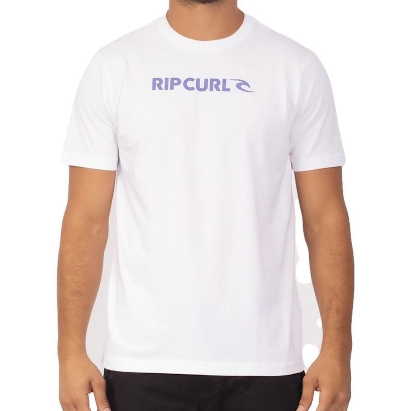 Camiseta Rip Curl New Icon - Masculina - Foto 1