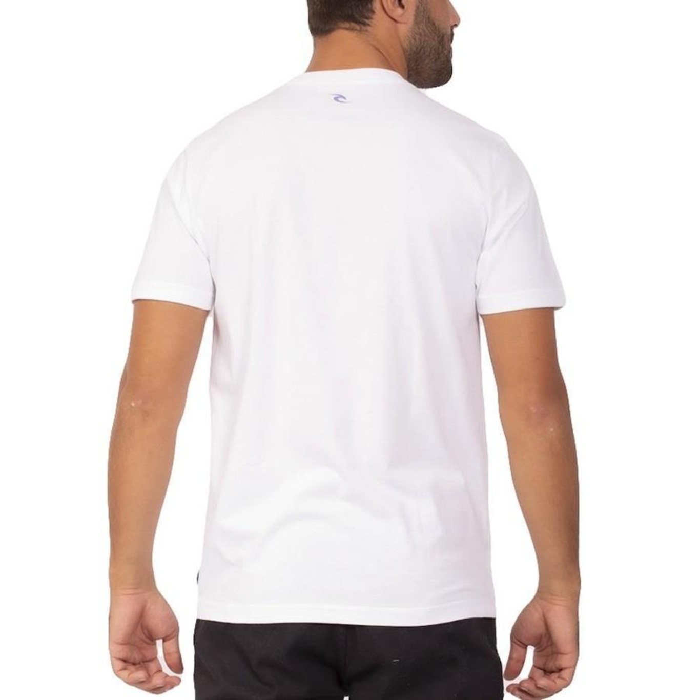 Camiseta Rip Curl New Icon - Masculina - Foto 2