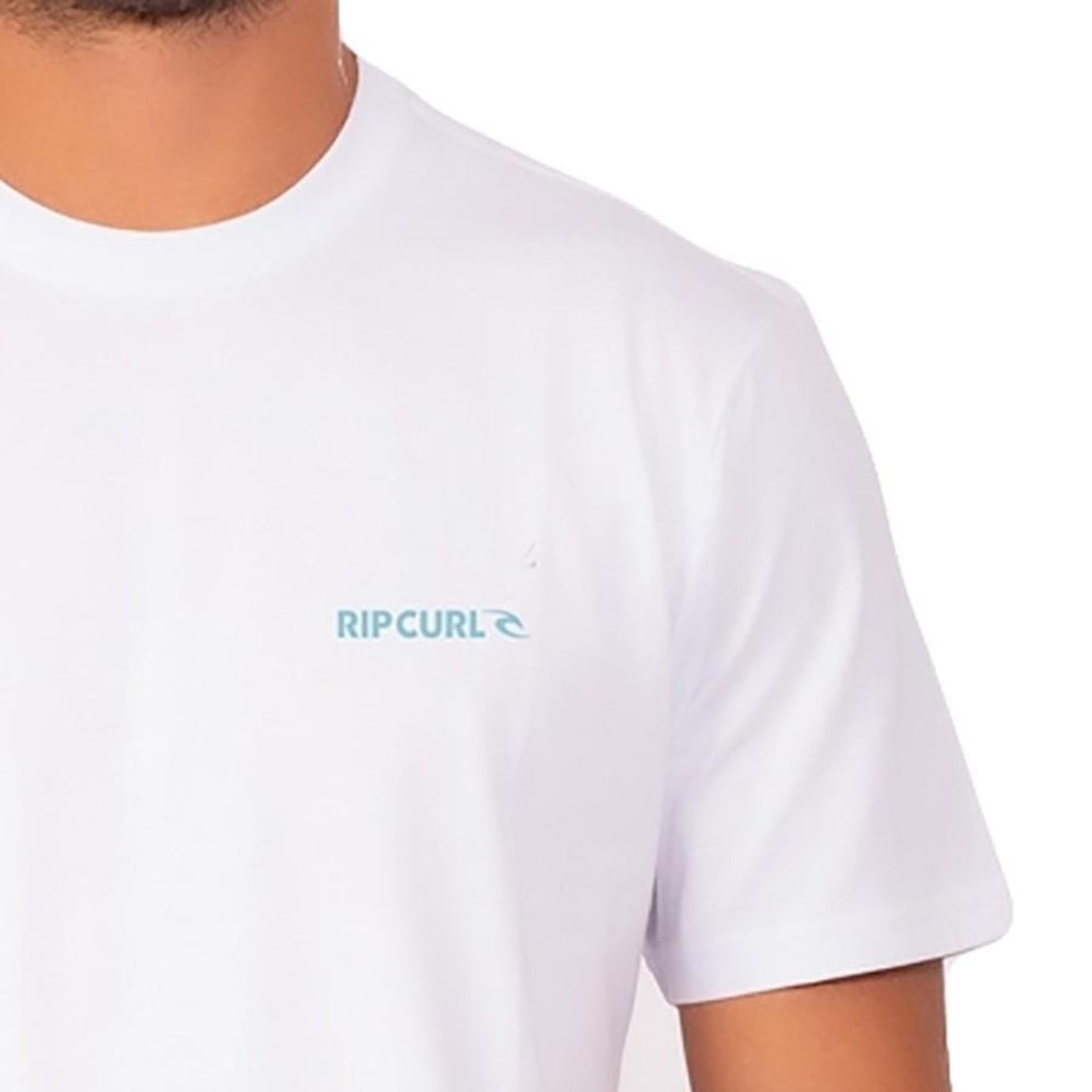 Camiseta Rip Curl New Icon Oversize - Masculina - Foto 2