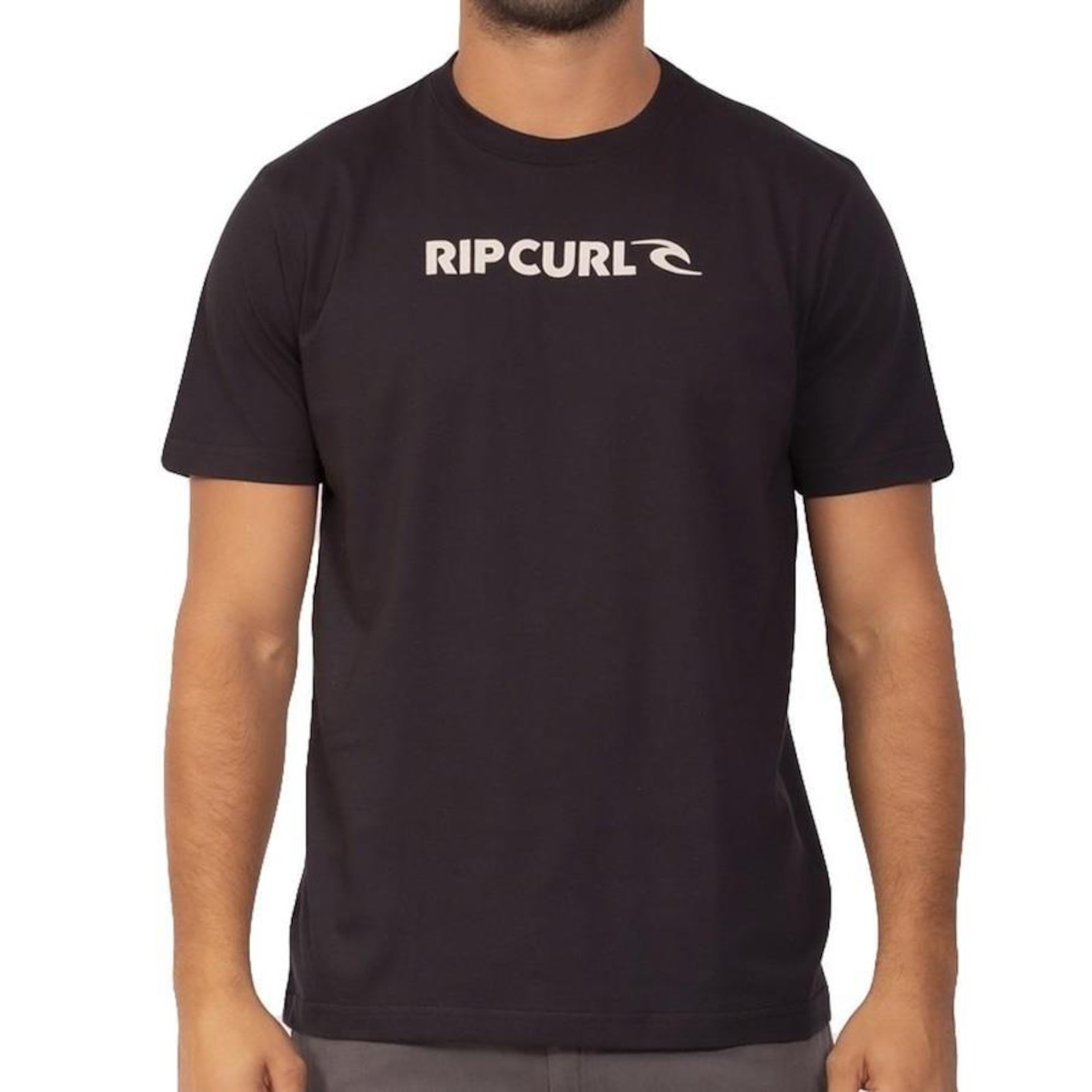 Camiseta Rip Curl New Icon Oversize - Masculina - Foto 1