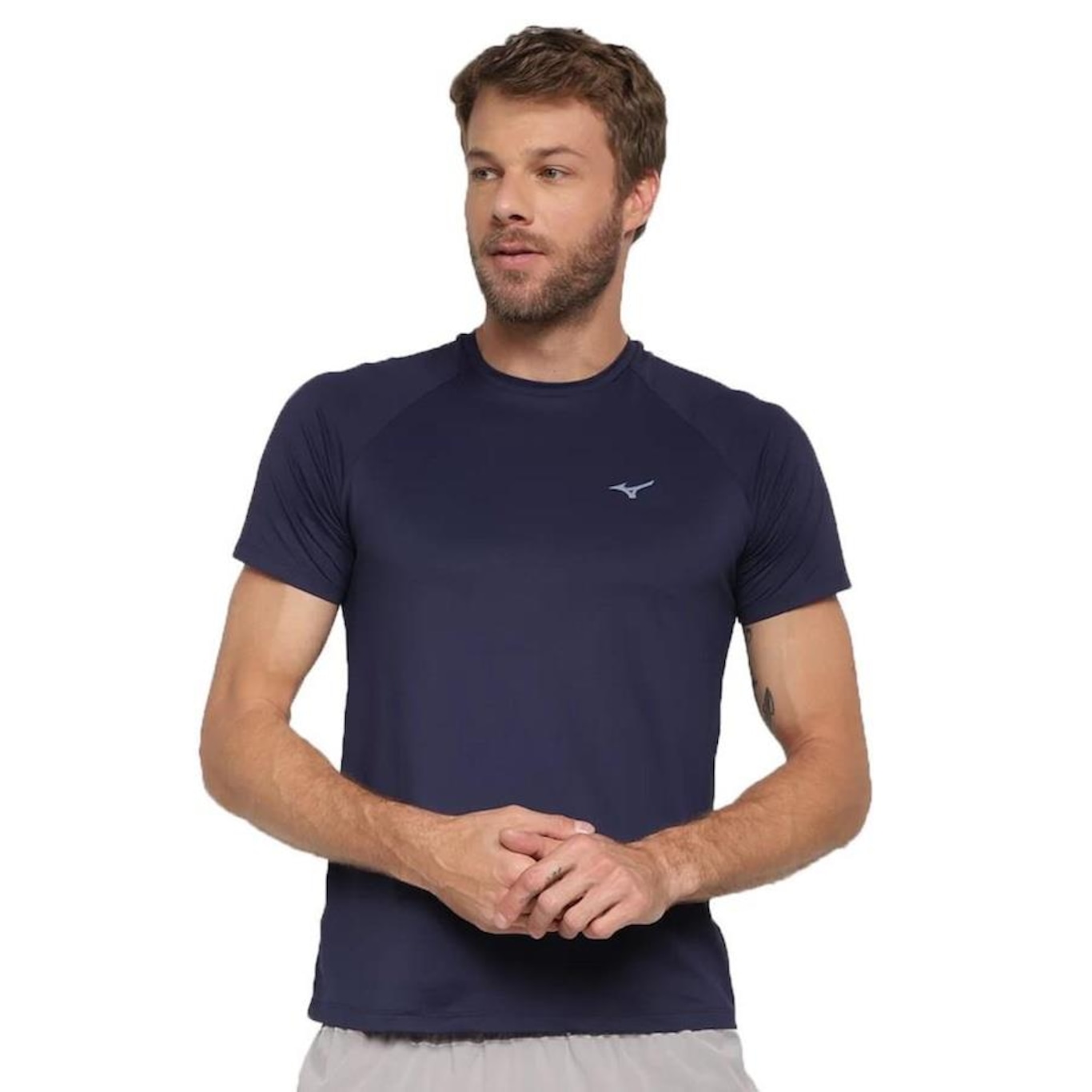 Camiseta Mizuno Pró UV - Masculina - Foto 1