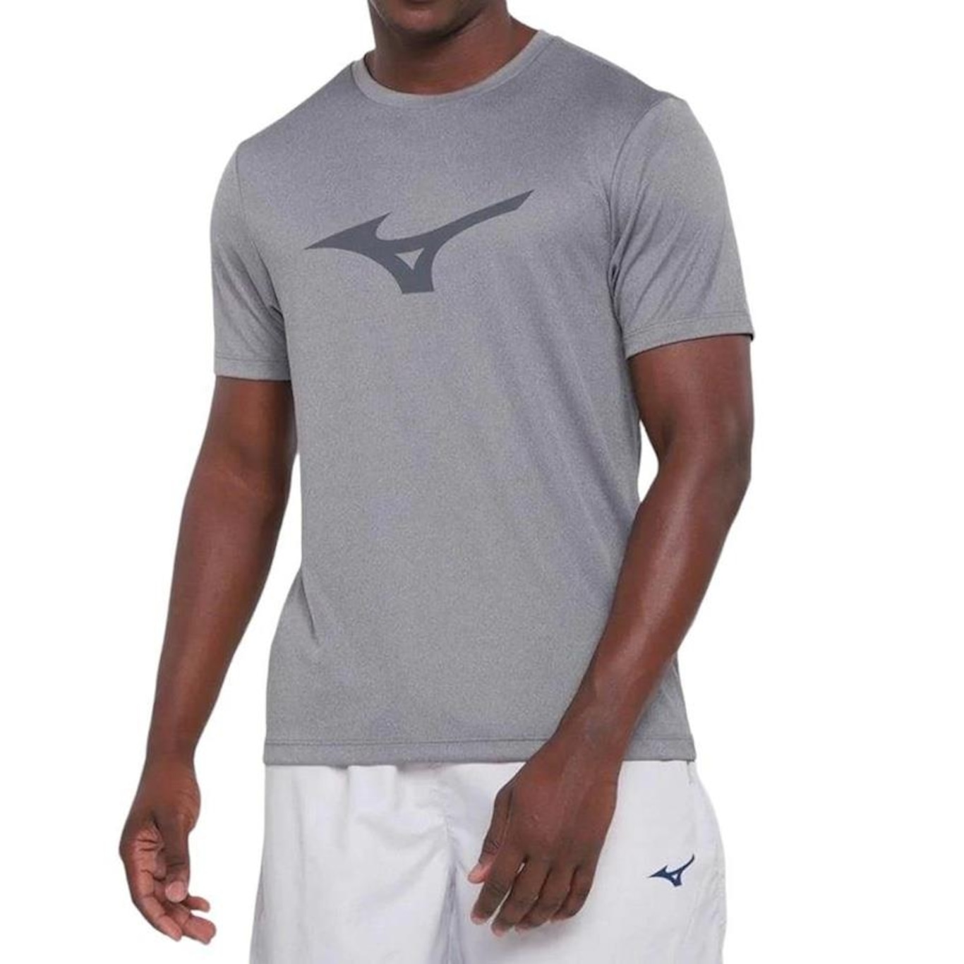 Camiseta Mizuno Run Spark - Masculina - Foto 1