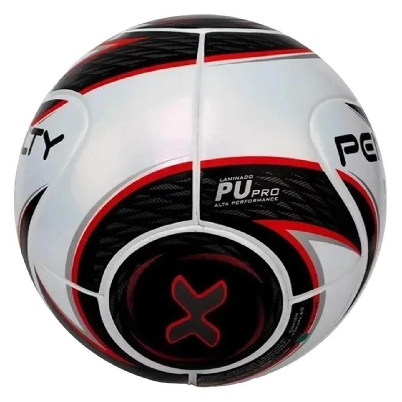 Kit Bola Futsal Penalty Max 1000 XXII + Bomba de Ar - EsporteLegal