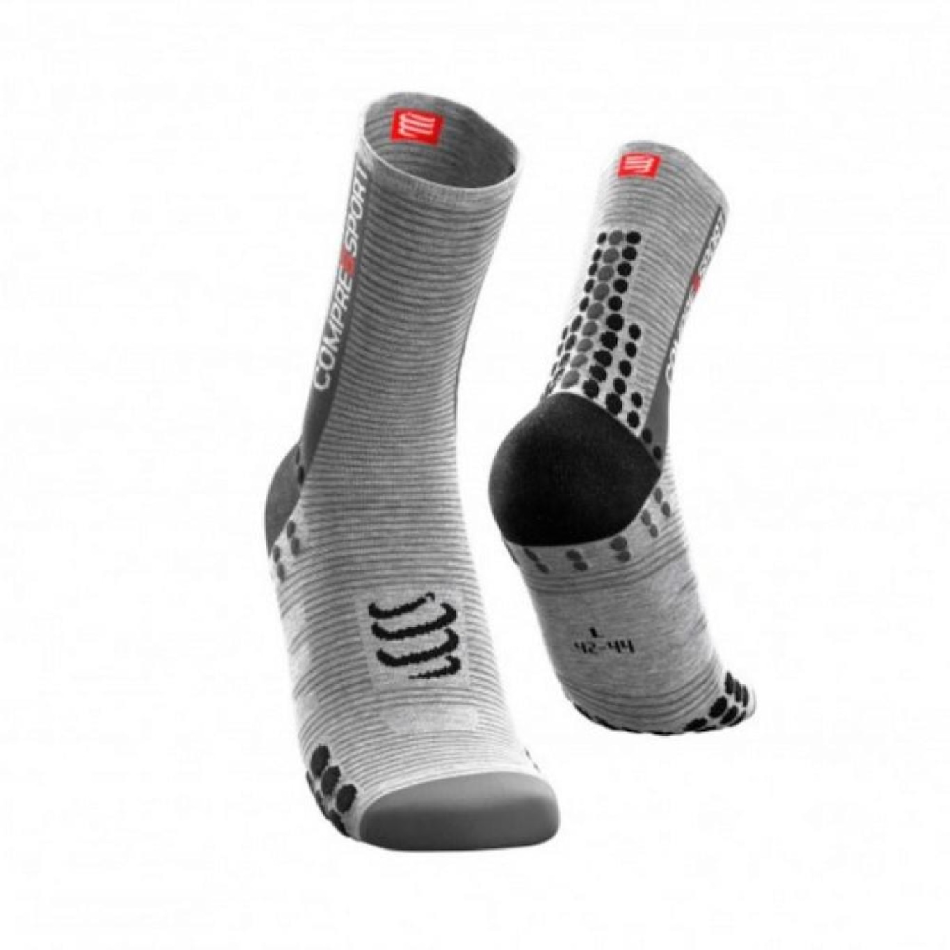 Meia de Compressão Cano Médio para Bike Compressport V3.0 - Unissex - Foto 1