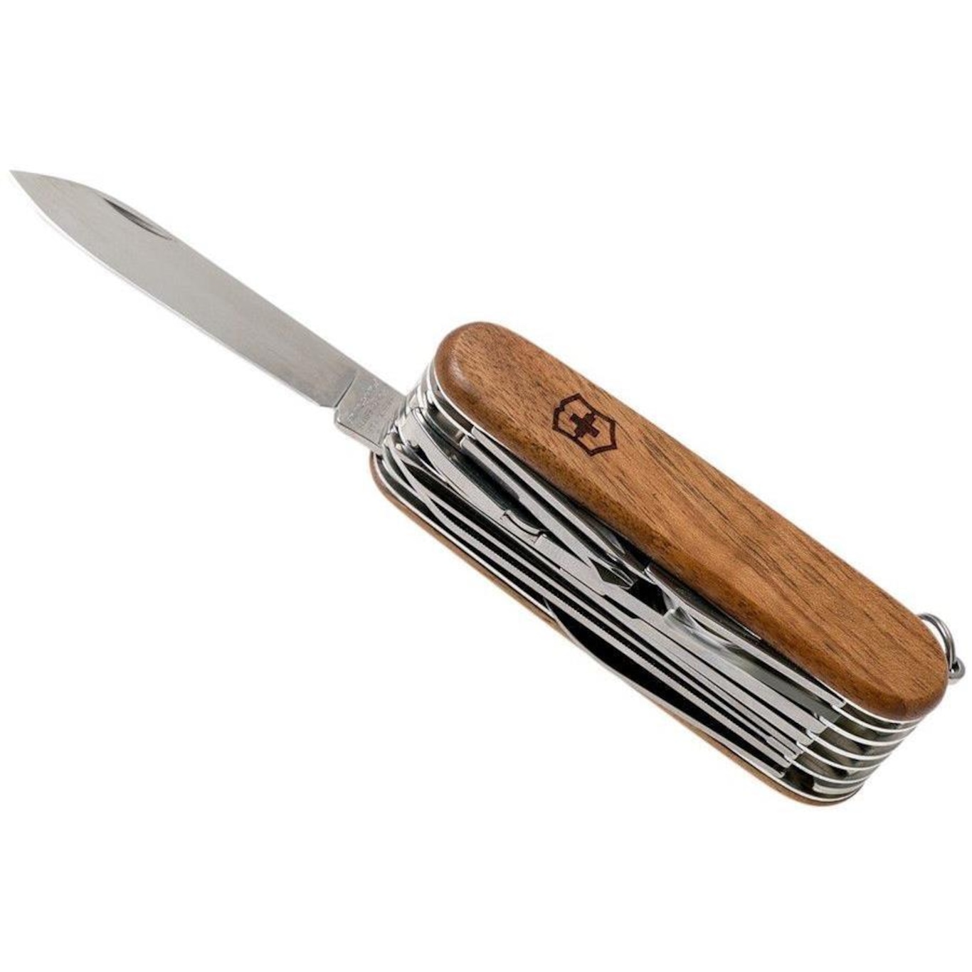 Canivete Victorinox Swiss Champ Wood Nogueira 1.6791.63 - Foto 4