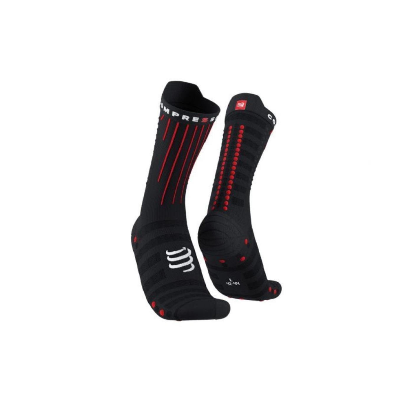 Meia de Compressão Cano Médio Compressport V4.0 Aero Socks - Unissex - Foto 1