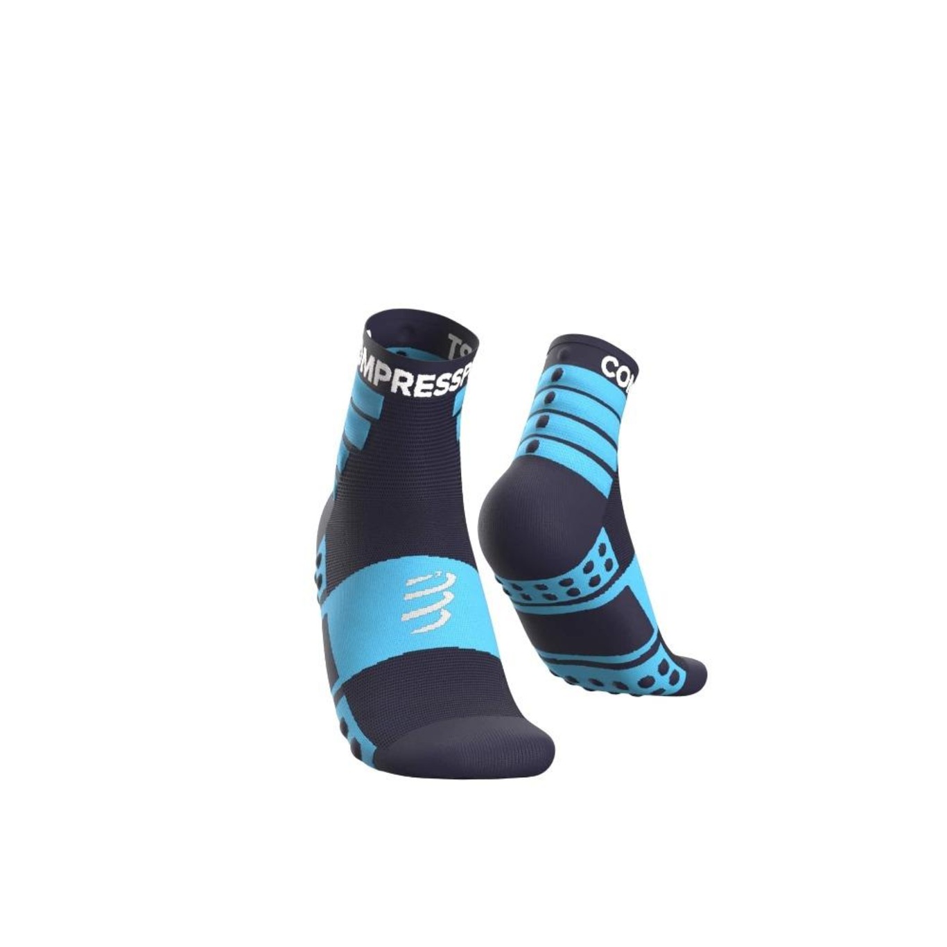 Meia de Compressão para Treinos Compressport V3.0 Training Socks 2-Pack - Unissex - Foto 1