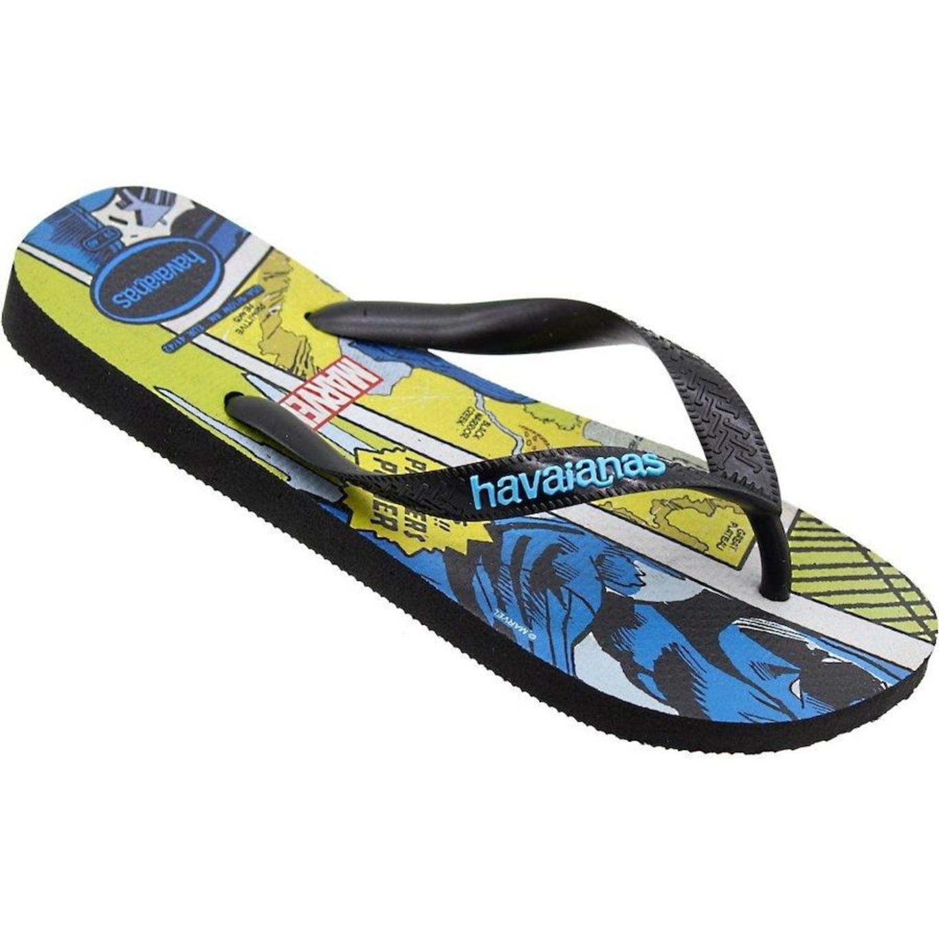 Chinelo Havaianas Top Marvel Classics