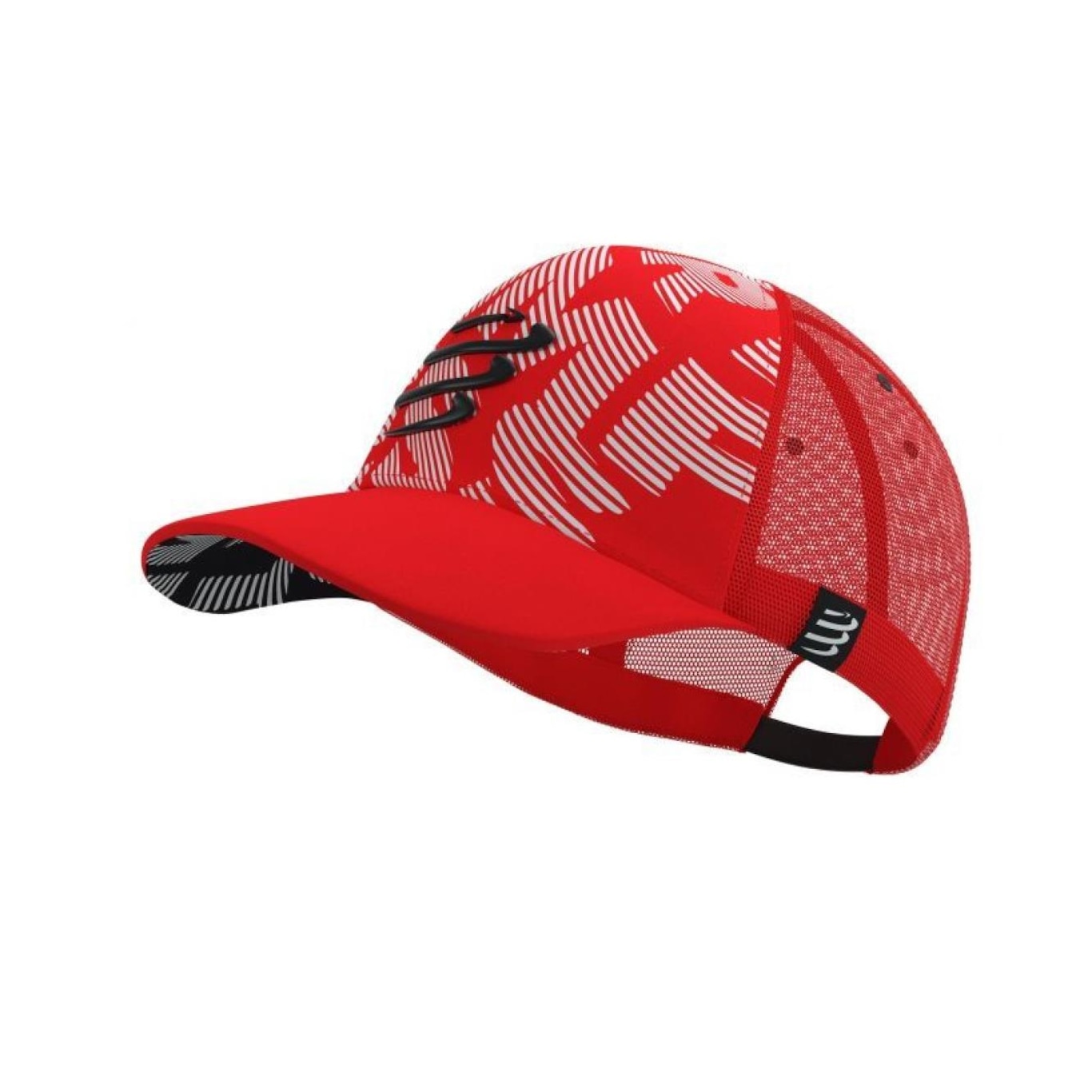 Boné Aba Curva Compressport Trucker Cap New - Snapback - Adulto - Foto 1