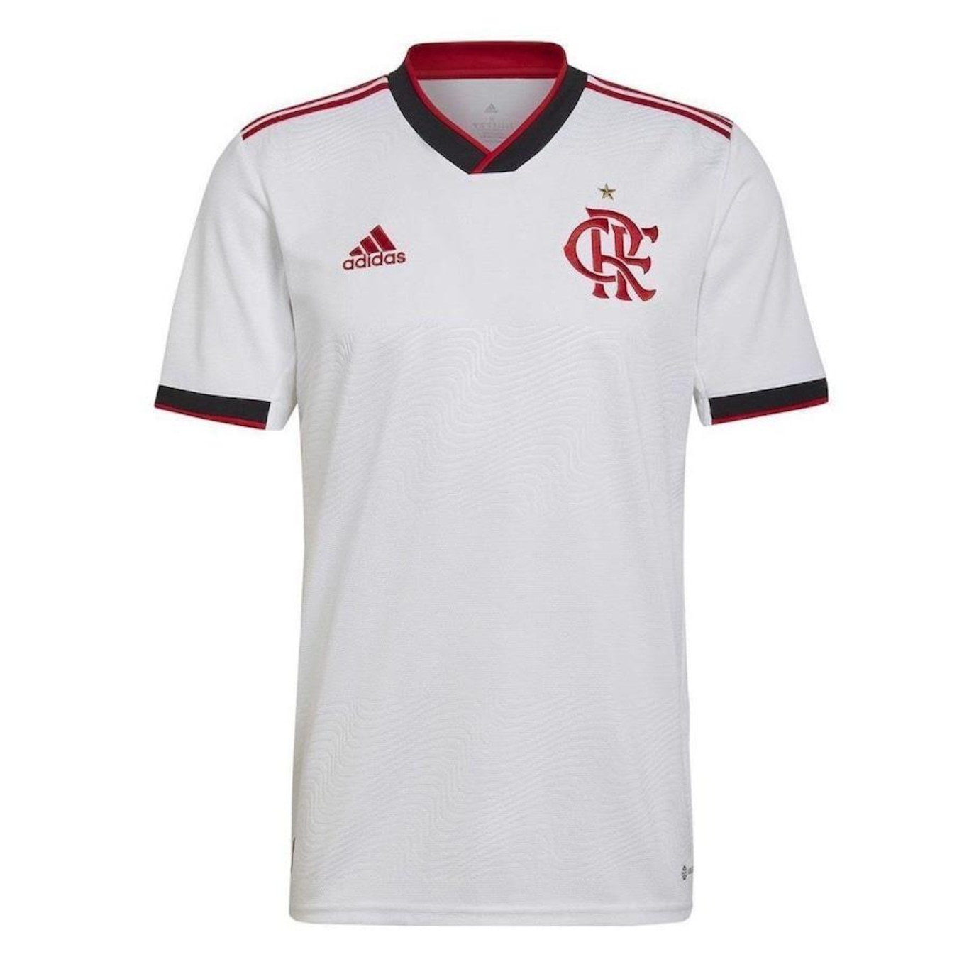 Camisa do Flamengo ll 22/23 adidas - Masculina - Foto 1