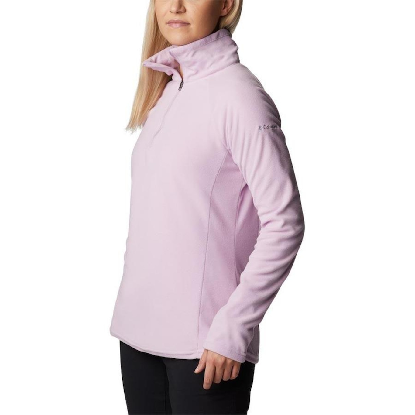 Blusão de Moletom Columbia Glacial 4 Halfzip - Feminino - Foto 5