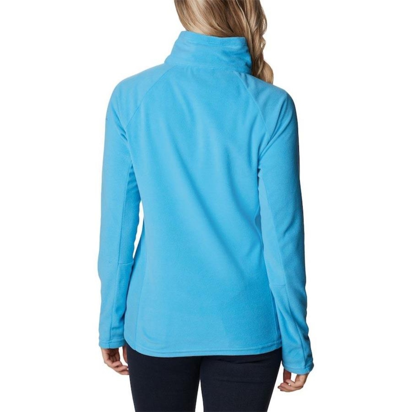 Blusão de Moletom Columbia Glacial 4 Halfzip - Feminino - Foto 3