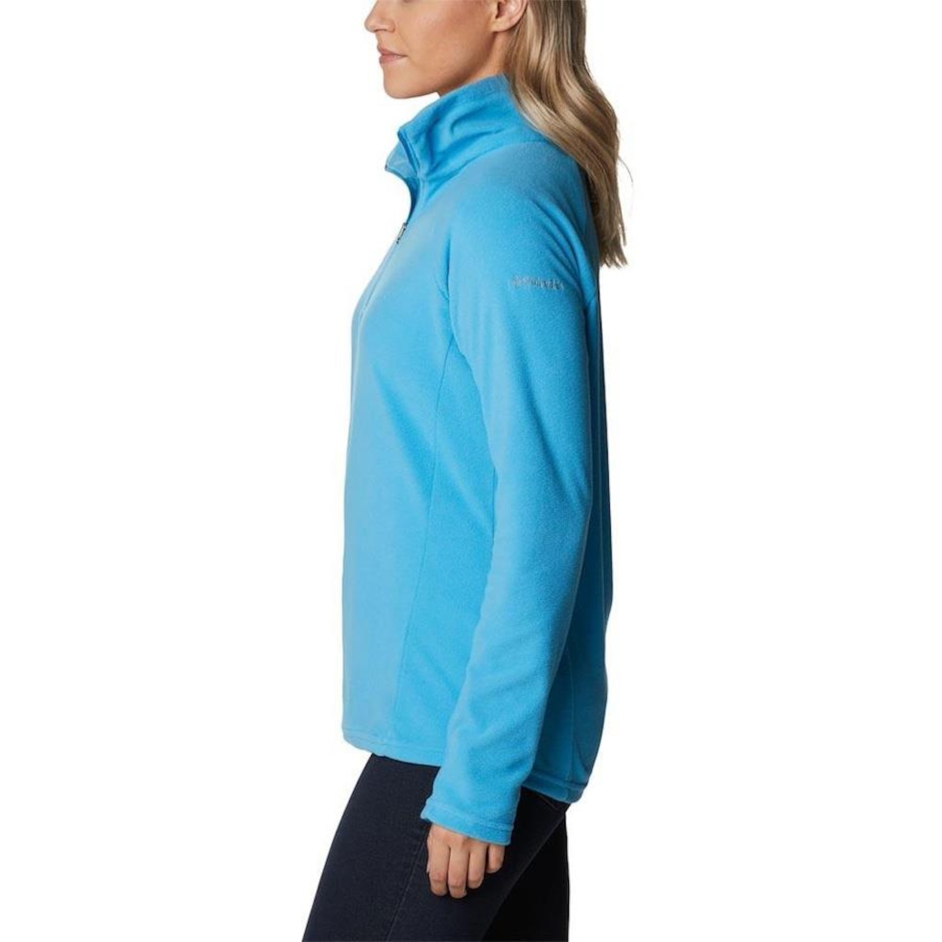 Columbia Glacial Half Zip Blue