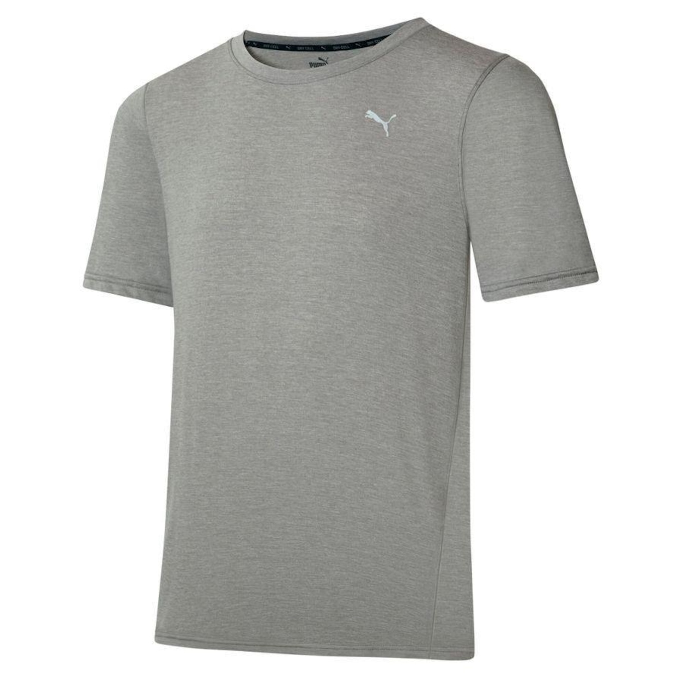 Camiseta Puma Performance Heather Tee - Masculina - Foto 1