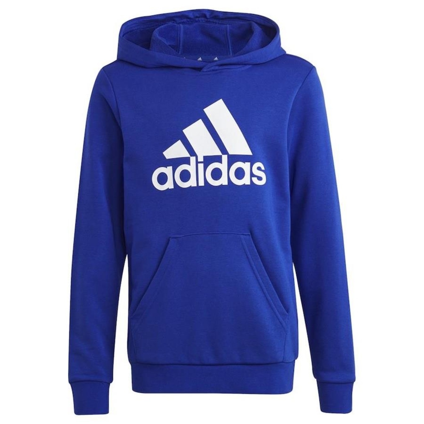 Blusão de Moletom adidas Essentials Big Logo - Infantil - Foto 1